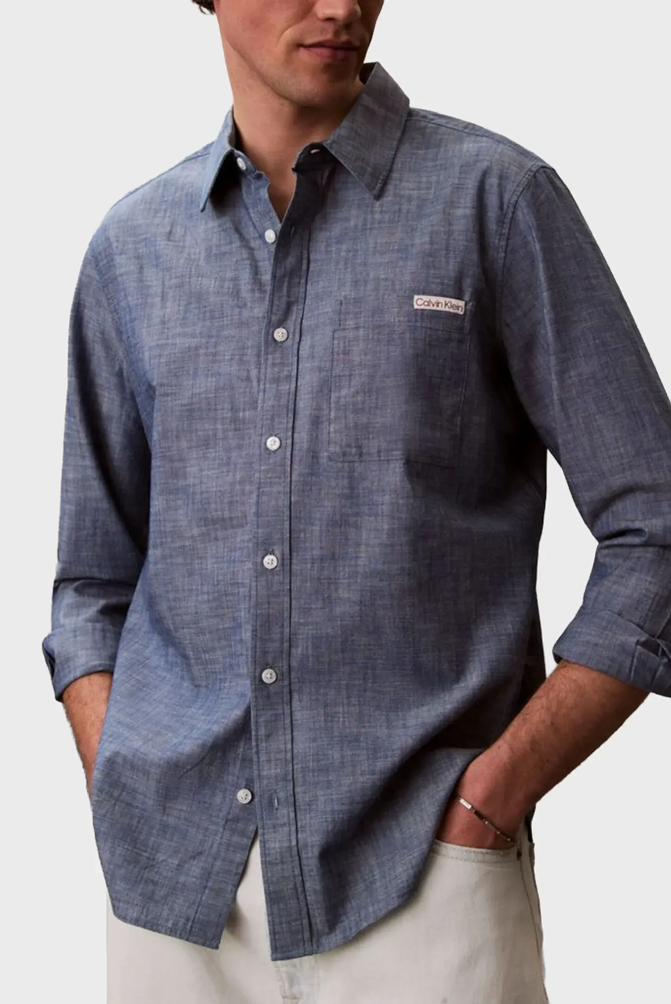 Рубашка LS CHAMBRAY CLASSIC SHIRT 5