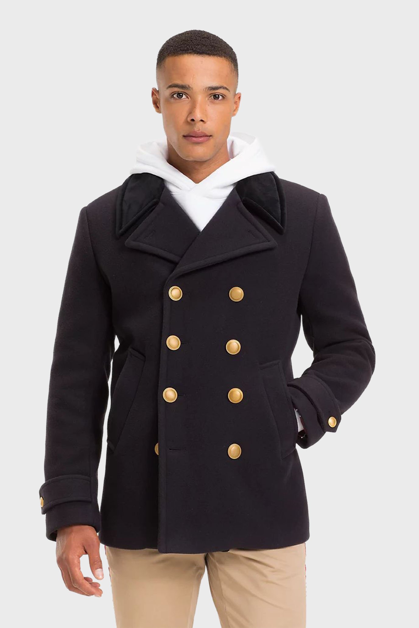 Куртка LEWIS HAMILTON MILITARY PEACOAT 1