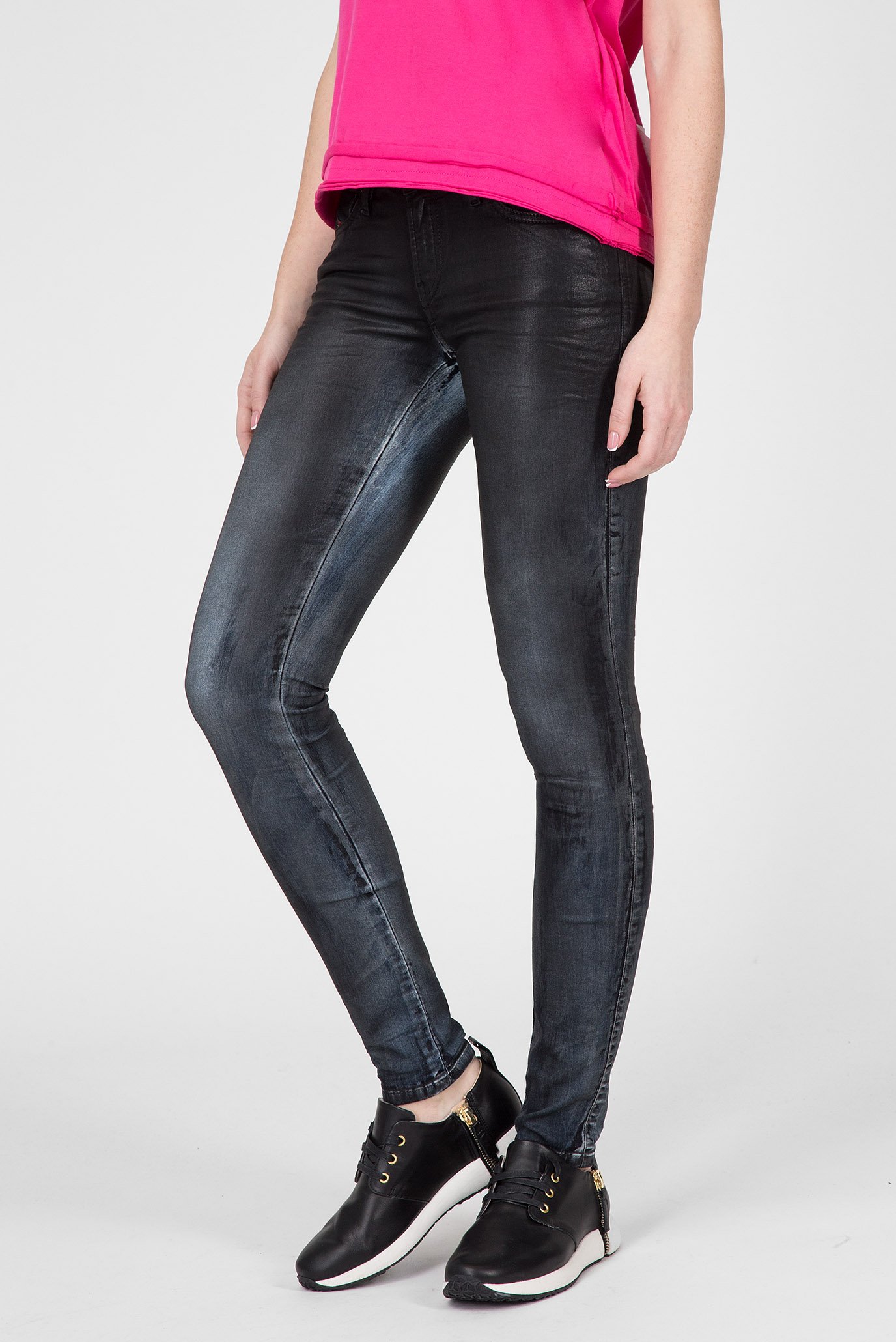 Женские темно-синие джинсы GRACEY-NE 2