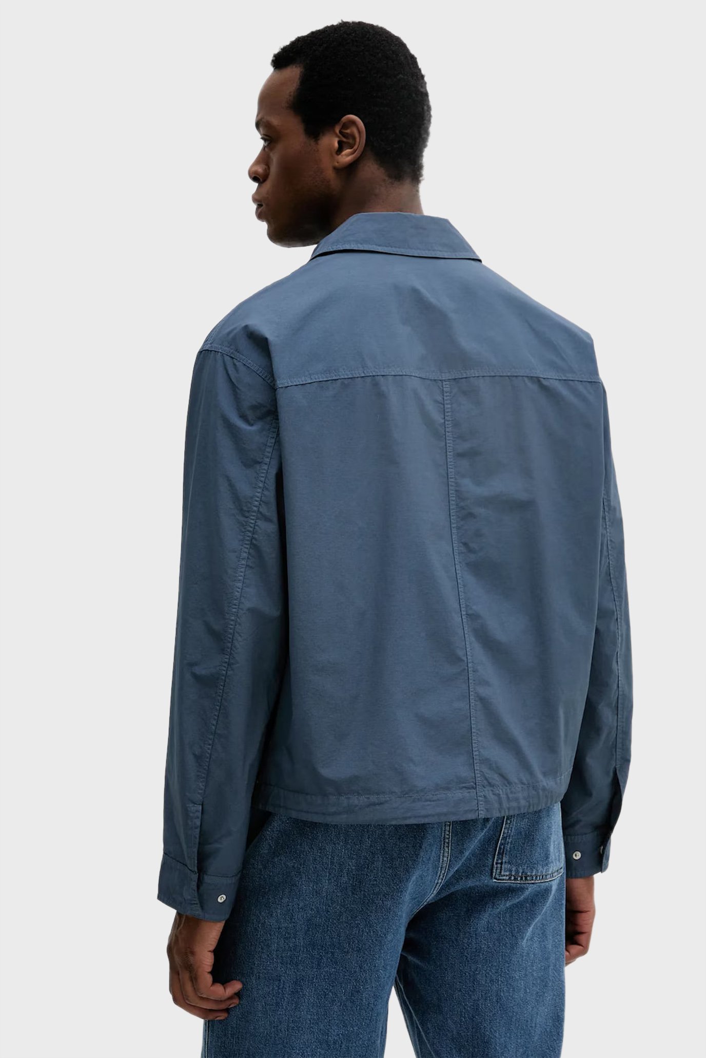 Ветровка GARMENT DYE COTTON JACKETCalvin Klein Jeans Ветровка GARMENT DYE COTTON JACKET 3