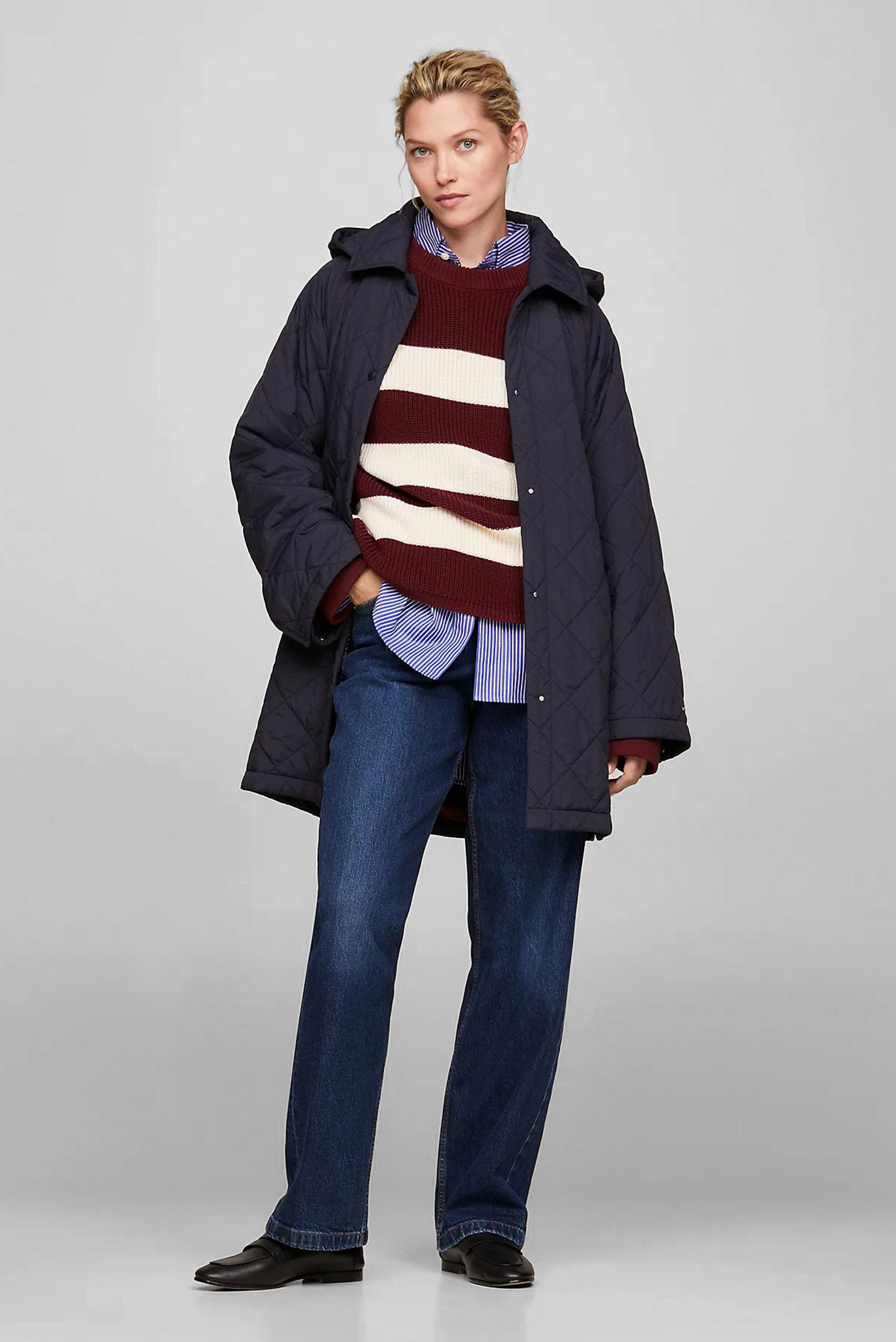 Куртка демисезонная QUILTED LW PADDED COAT 2