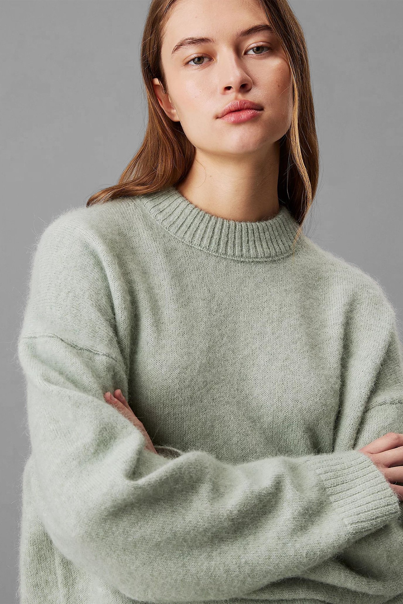 Свитер TEXTURED LOOSE SWEATER 4
