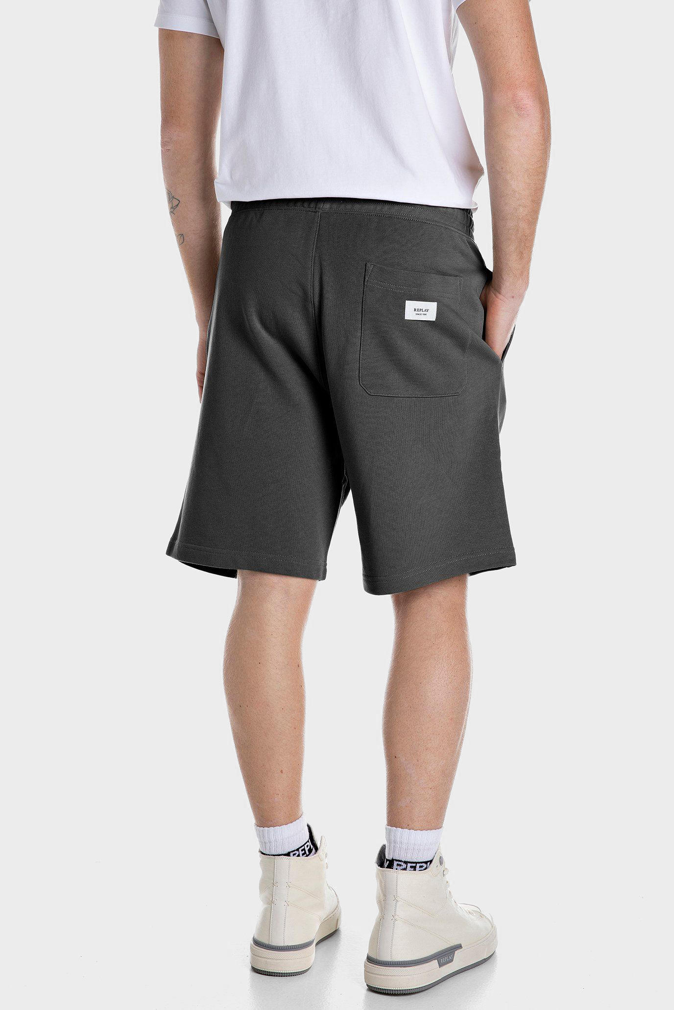 Мужские черные шорты 2