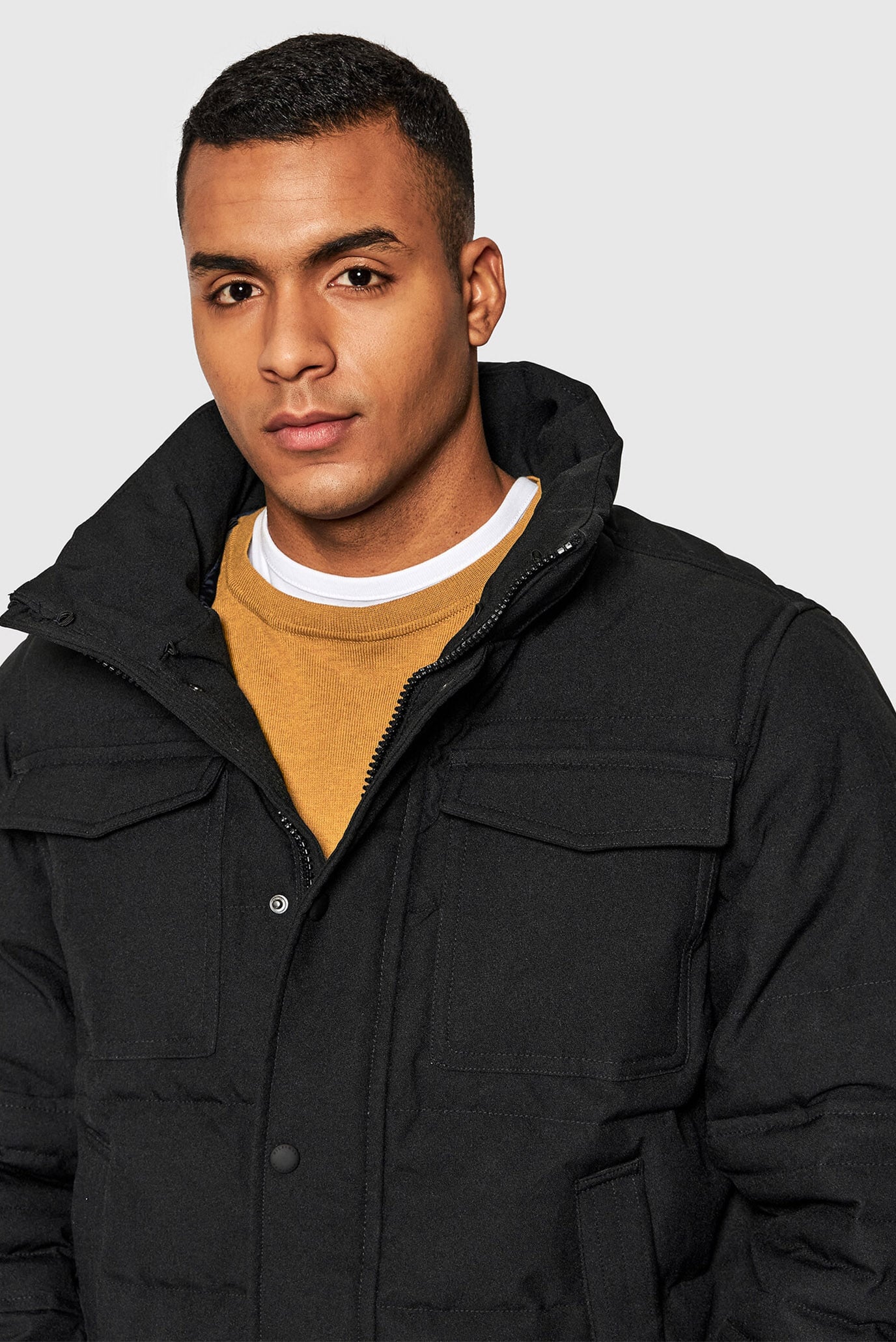 Куртка зимняя ROCKIE UTILITY BOMBER 5