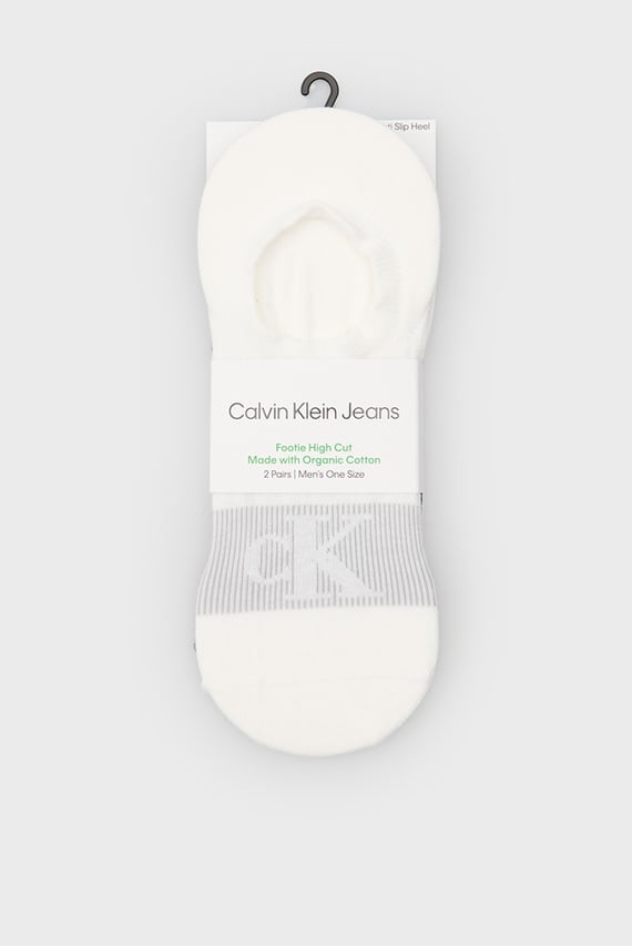 Следы CKJ MEN FOOTIE HC 2P SHADOW RI