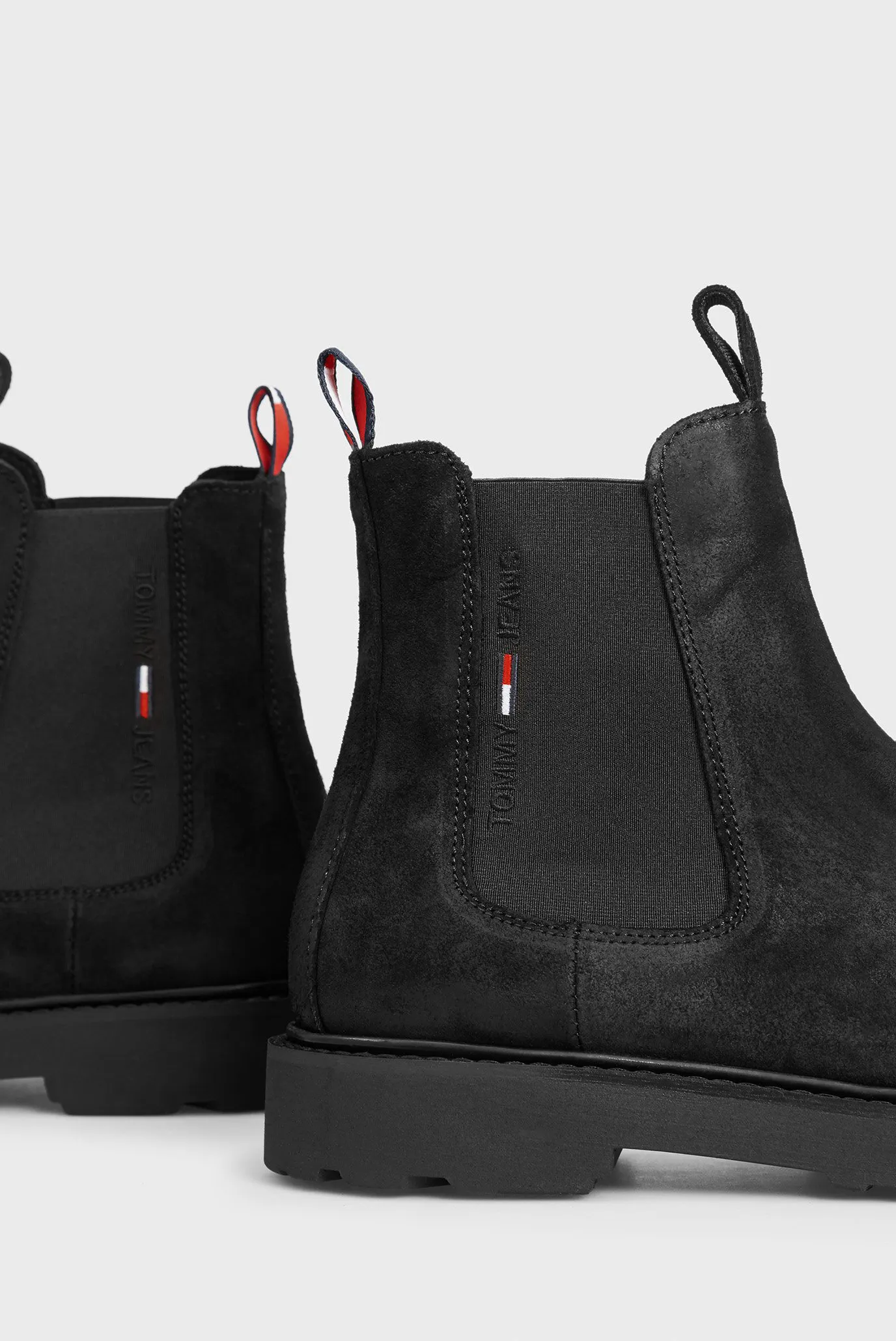 Мужские черные замшевые челси SUEDE 7