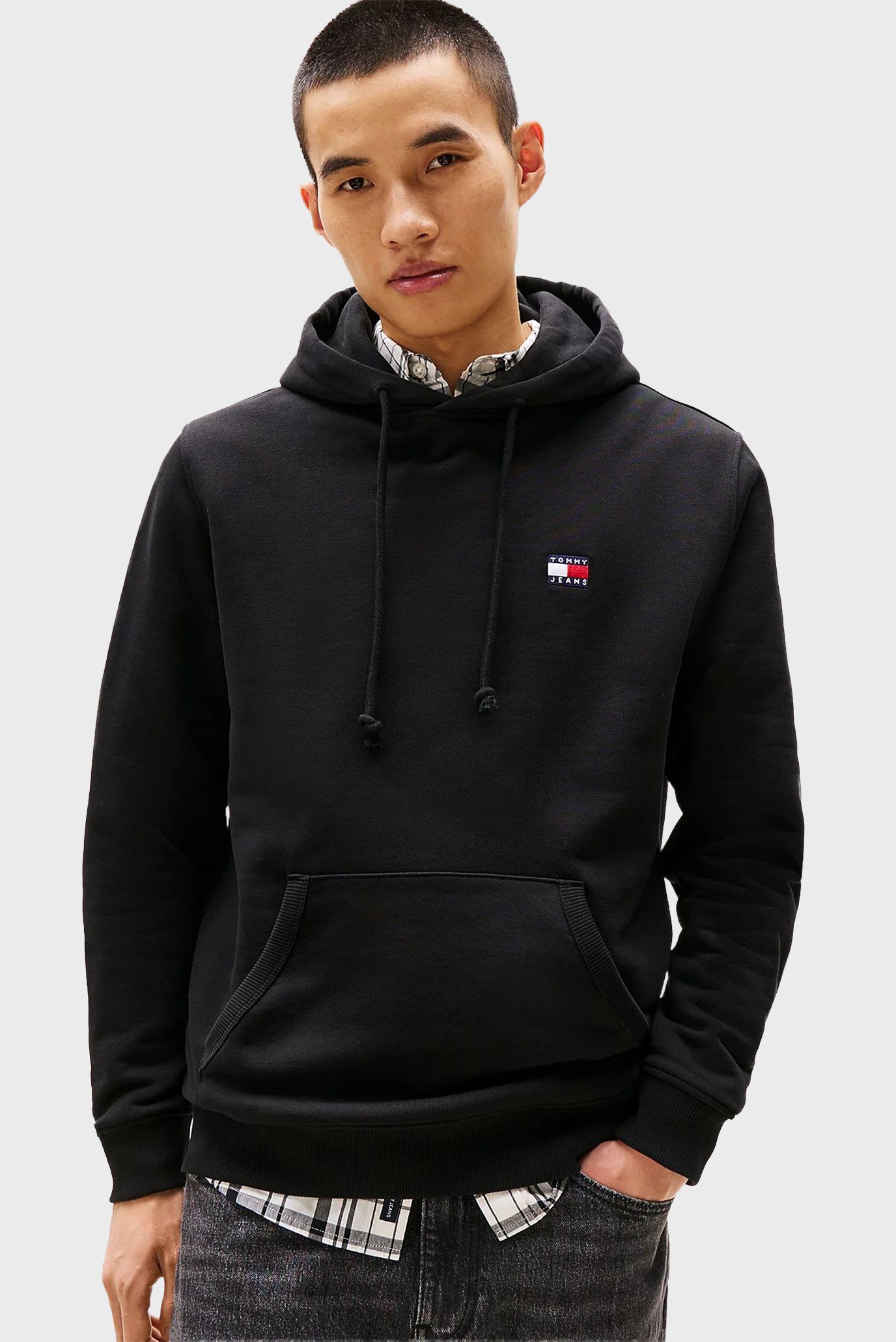 Худи TJM REG BADGE HOODIE EXT 1