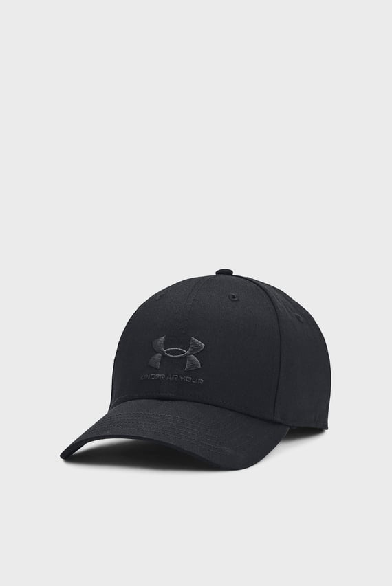 Мужская черная кепка Mens Sportstyle Lockup Adj