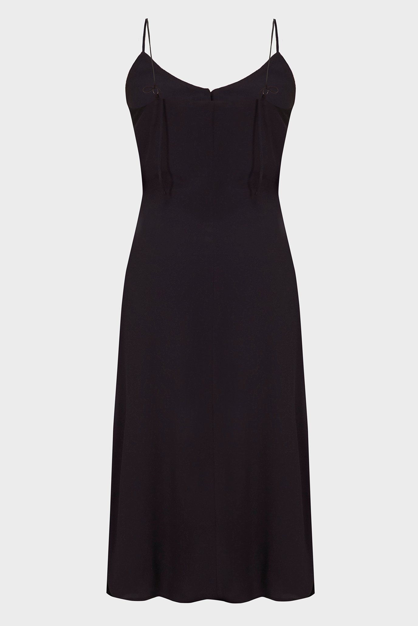 Платье LONG CHIFFON BUTTON DOWN DRESS 2