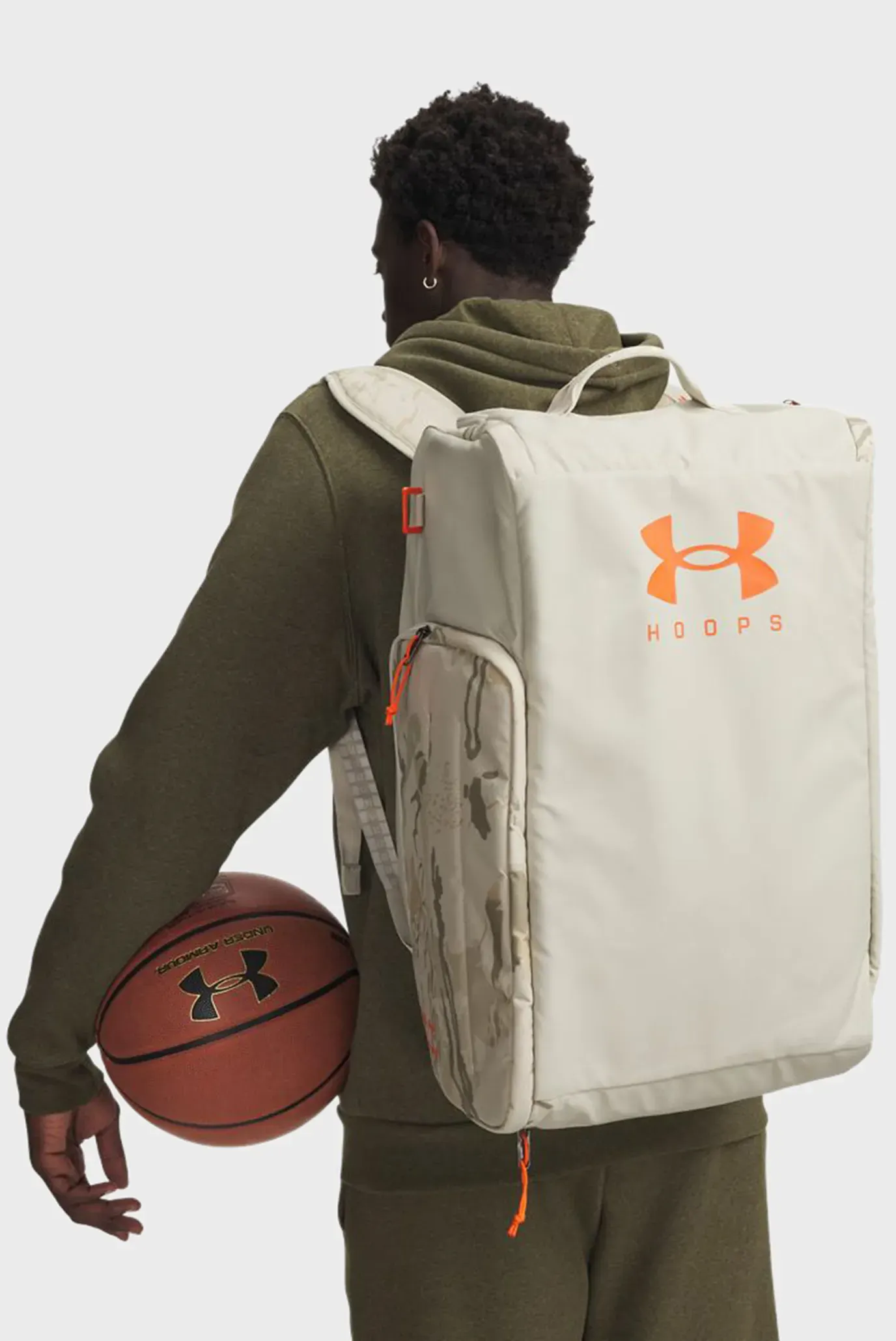 Сумка UA Contain Duo MD BP Duffle-BRN 2