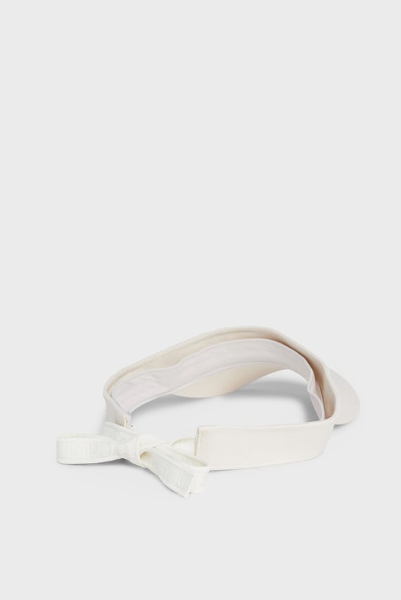 Кепка LOGO STRAP CANVAS VISOR