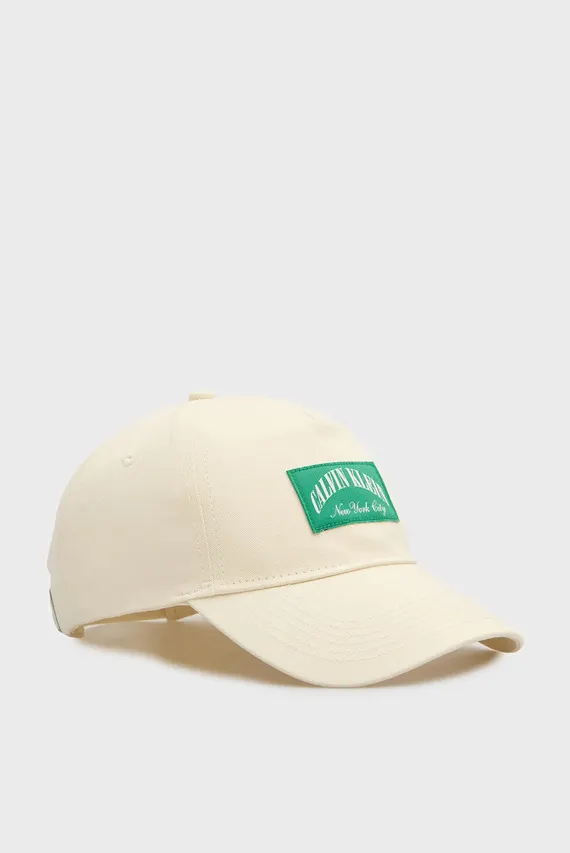 Кепка HERITAGE CREST PATCH CAP Calvin Klein