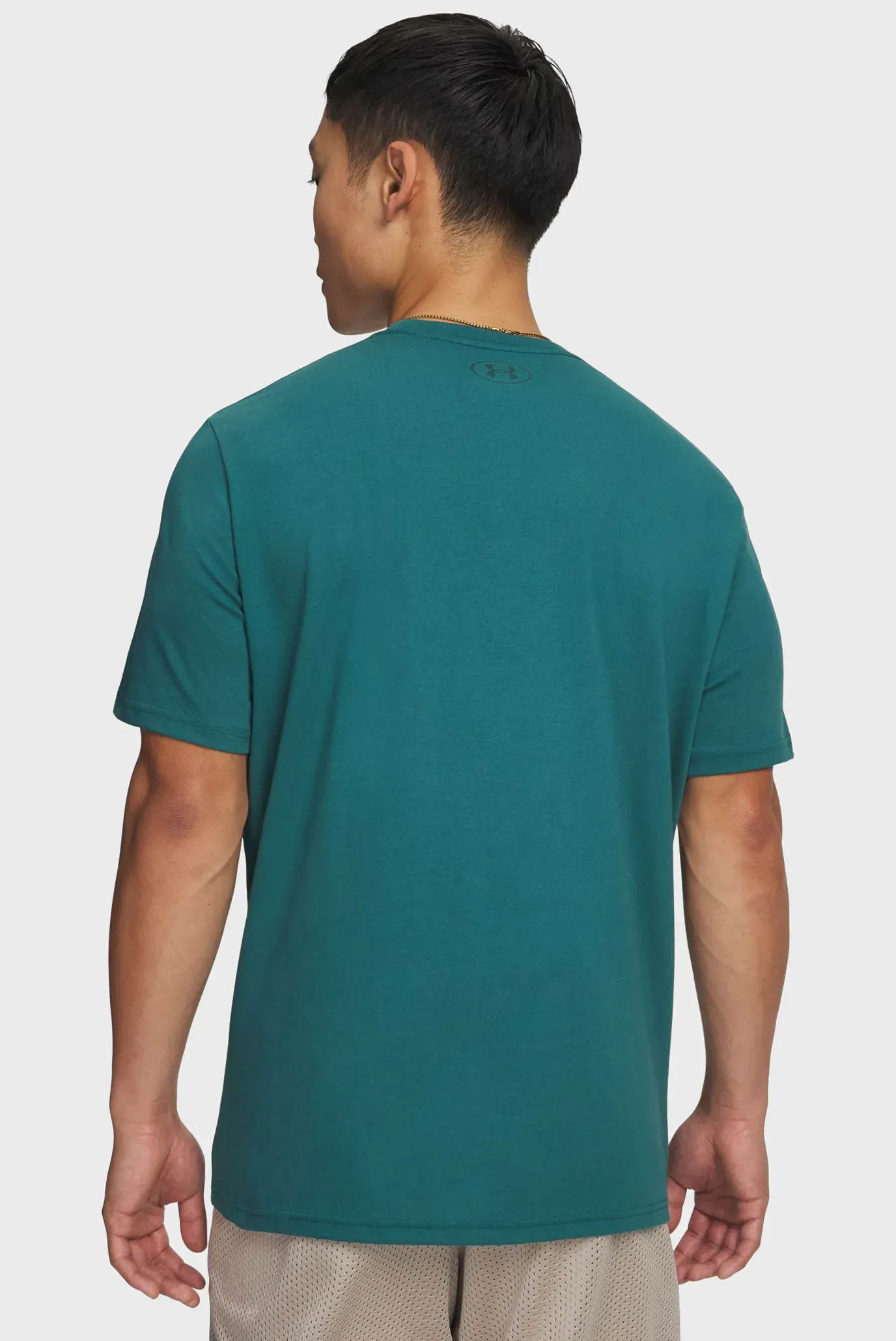 Футболка UA TEAM ISSUE WORDMARK SS-GRN 2