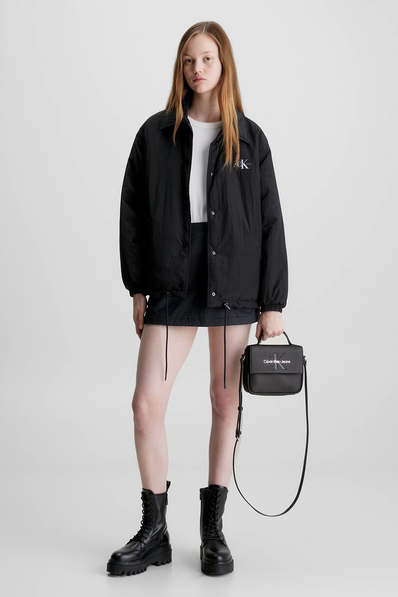 Сумка SCULPTED BOXY FLAP CB20 MONO 6