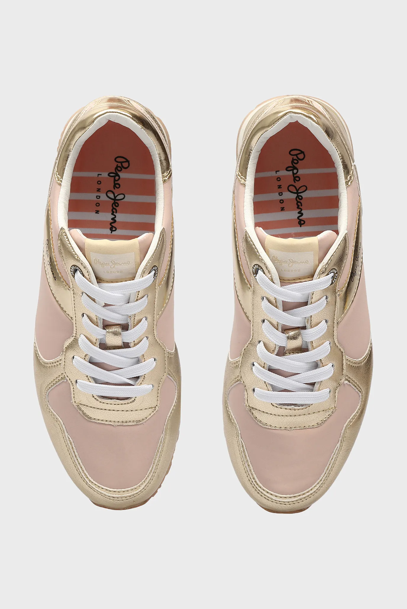 Женские золотистые кроссовки VERONA W GREEK 8