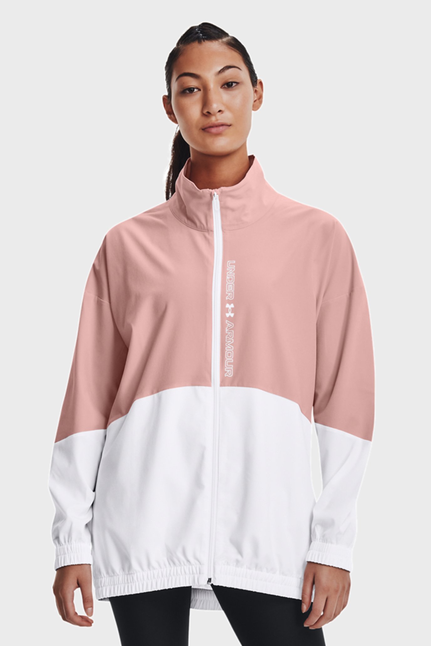 Женская спортивная кофта Woven FZ Oversized Jacket 7