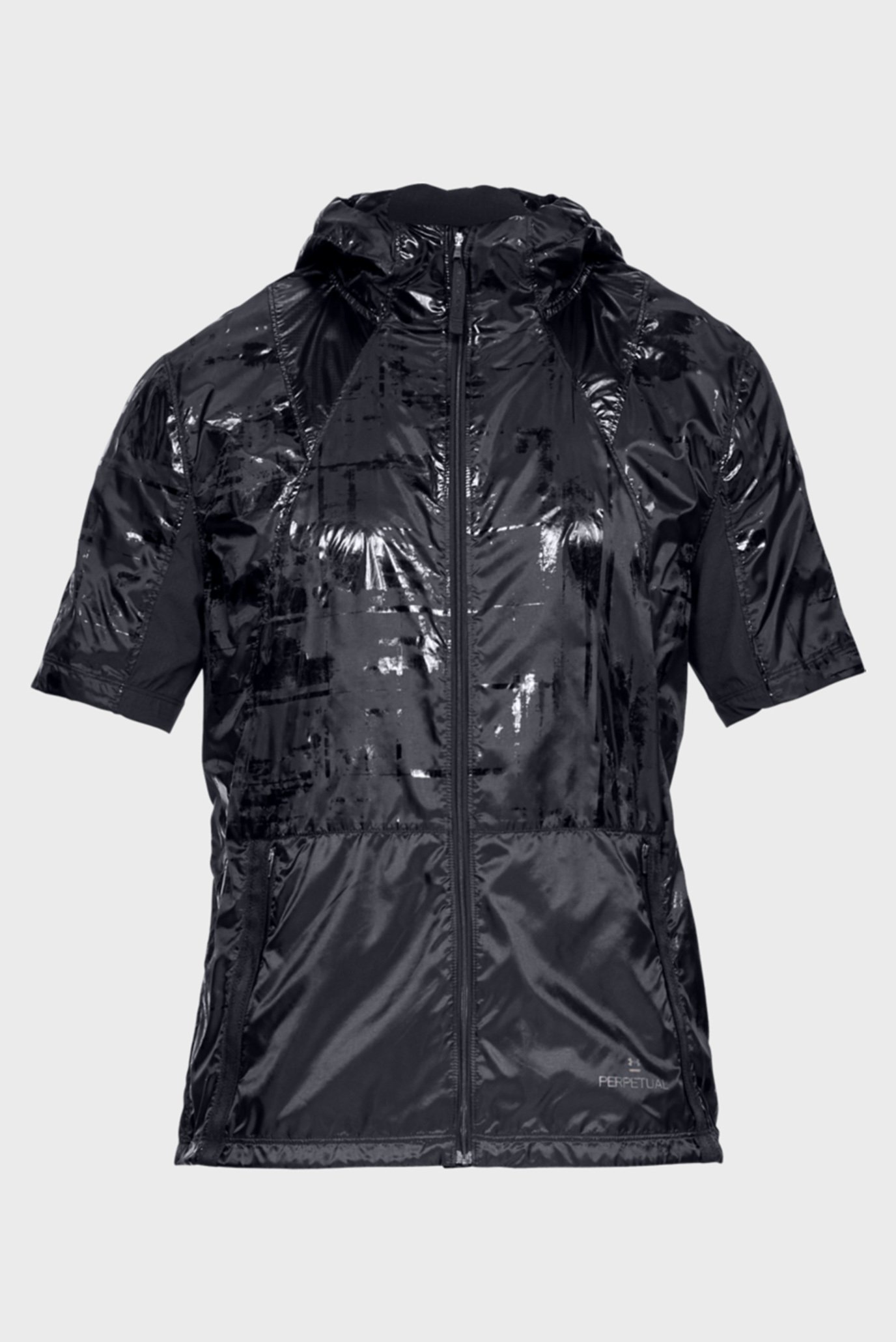 Мужская черная ветровка UA Perpetual Windbreaker 9