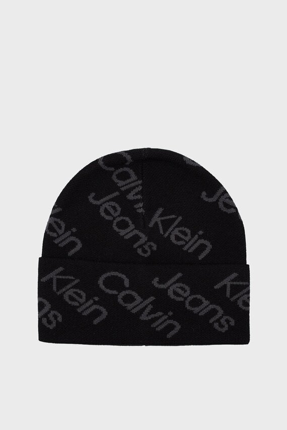 Шапка AOP BEANIE Calvin Klein Jeans Шапка AOP BEANIE Calvin Klein Jeans