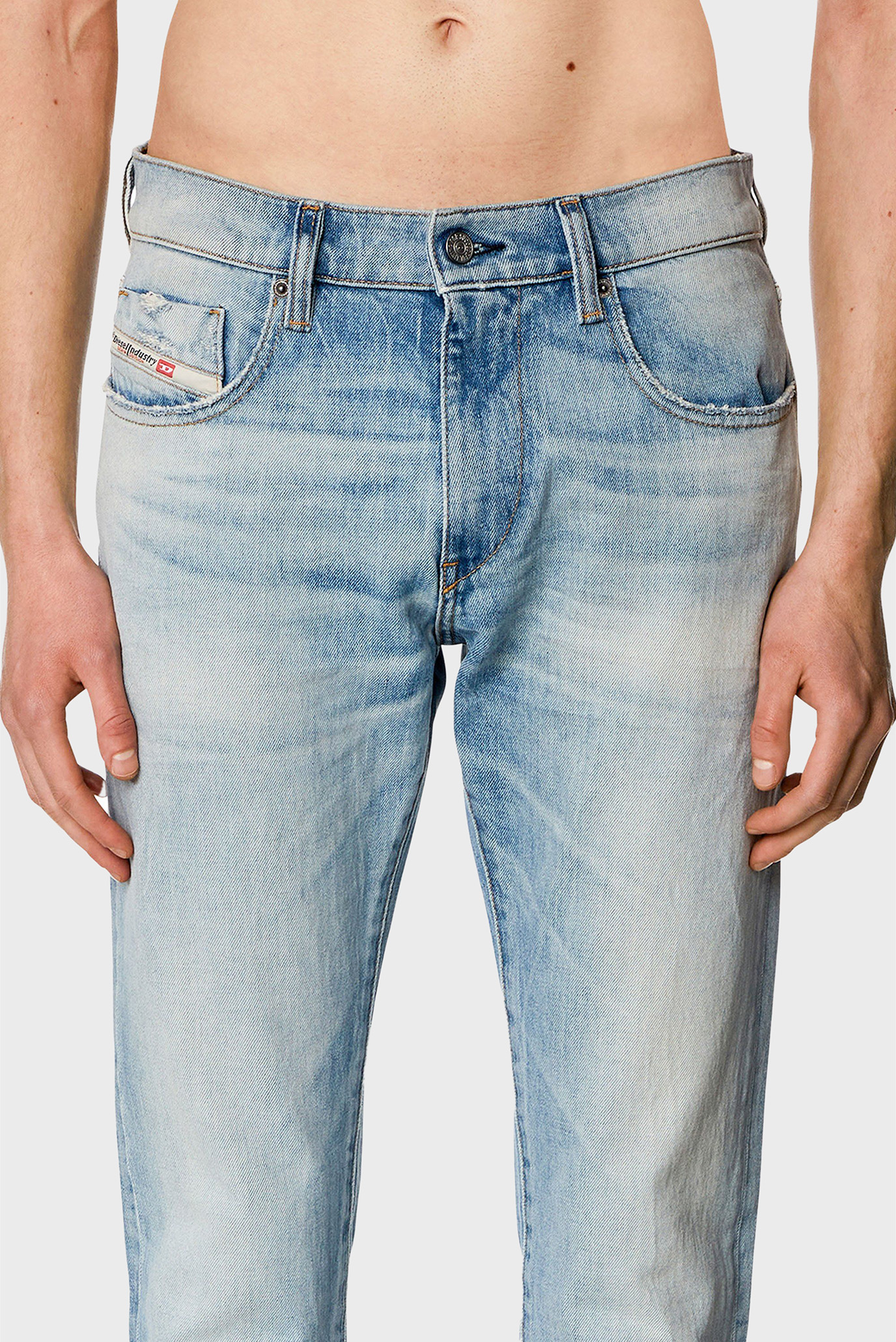 Джинсы 2019 D-STRUKT L.32 PANTALONI 4