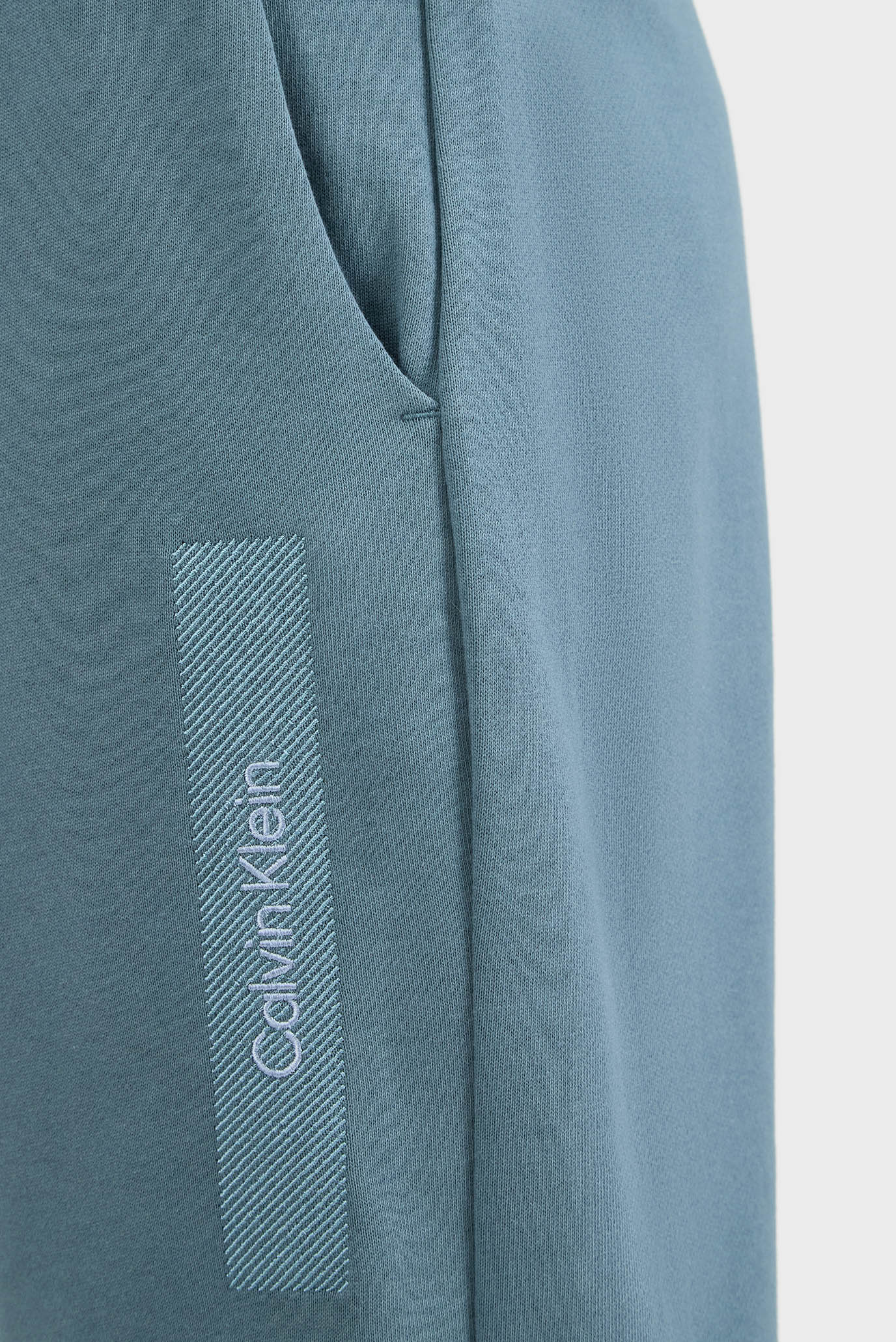 Мужские синие спортивные брюки STRUCTURED EMBROIDERY 3