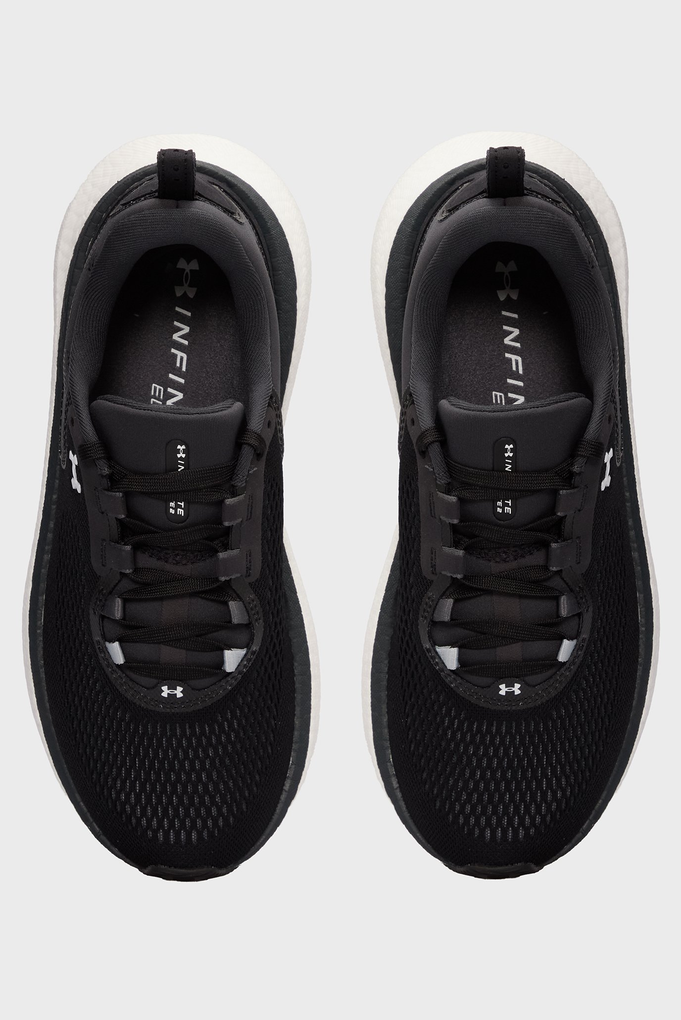 Мужские черные кроссовки UA Infinite Elite 2 4