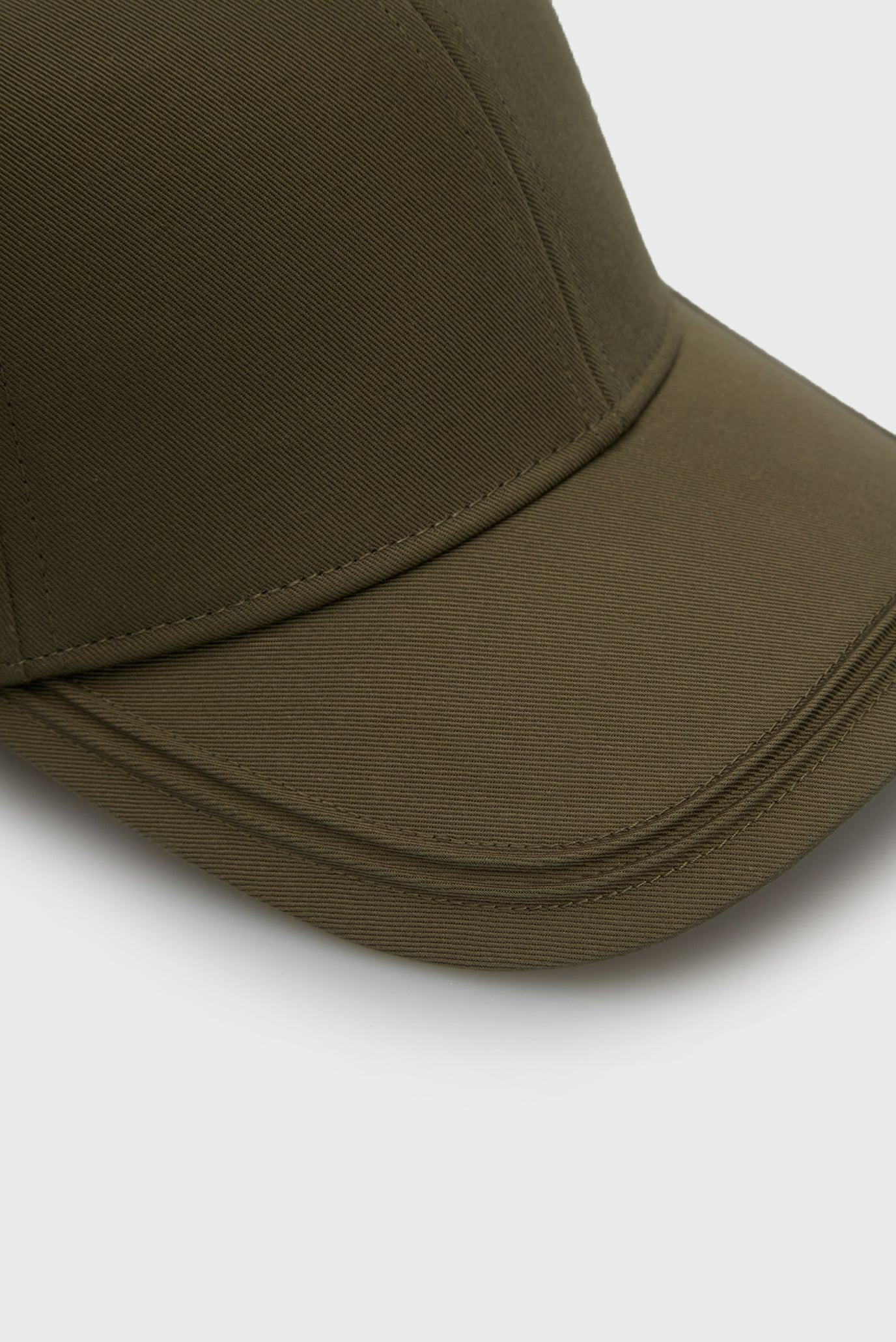 Мужская оливковая кепка METAL LETTERING 3