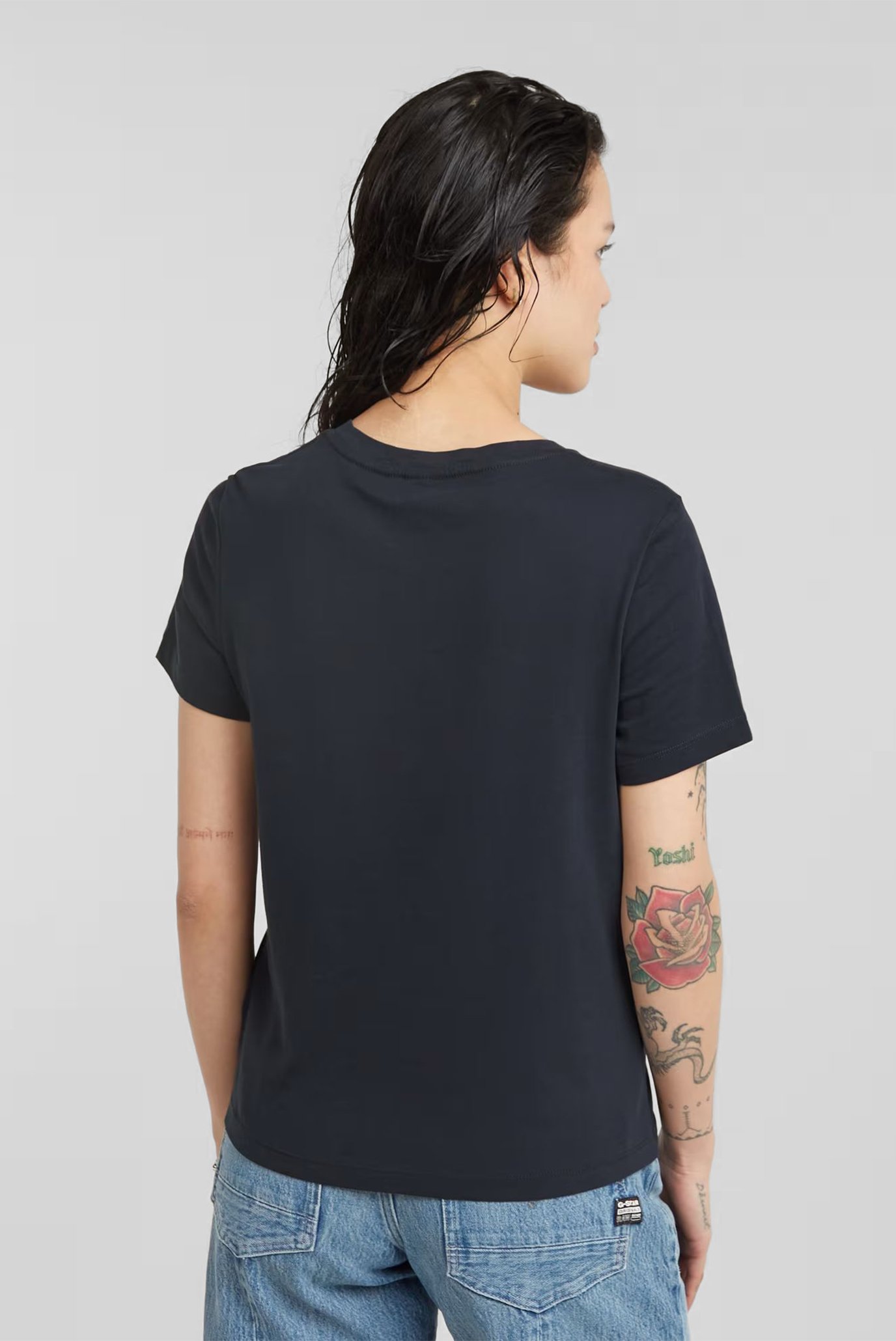 Футболка G-script shiny r t wmn 3