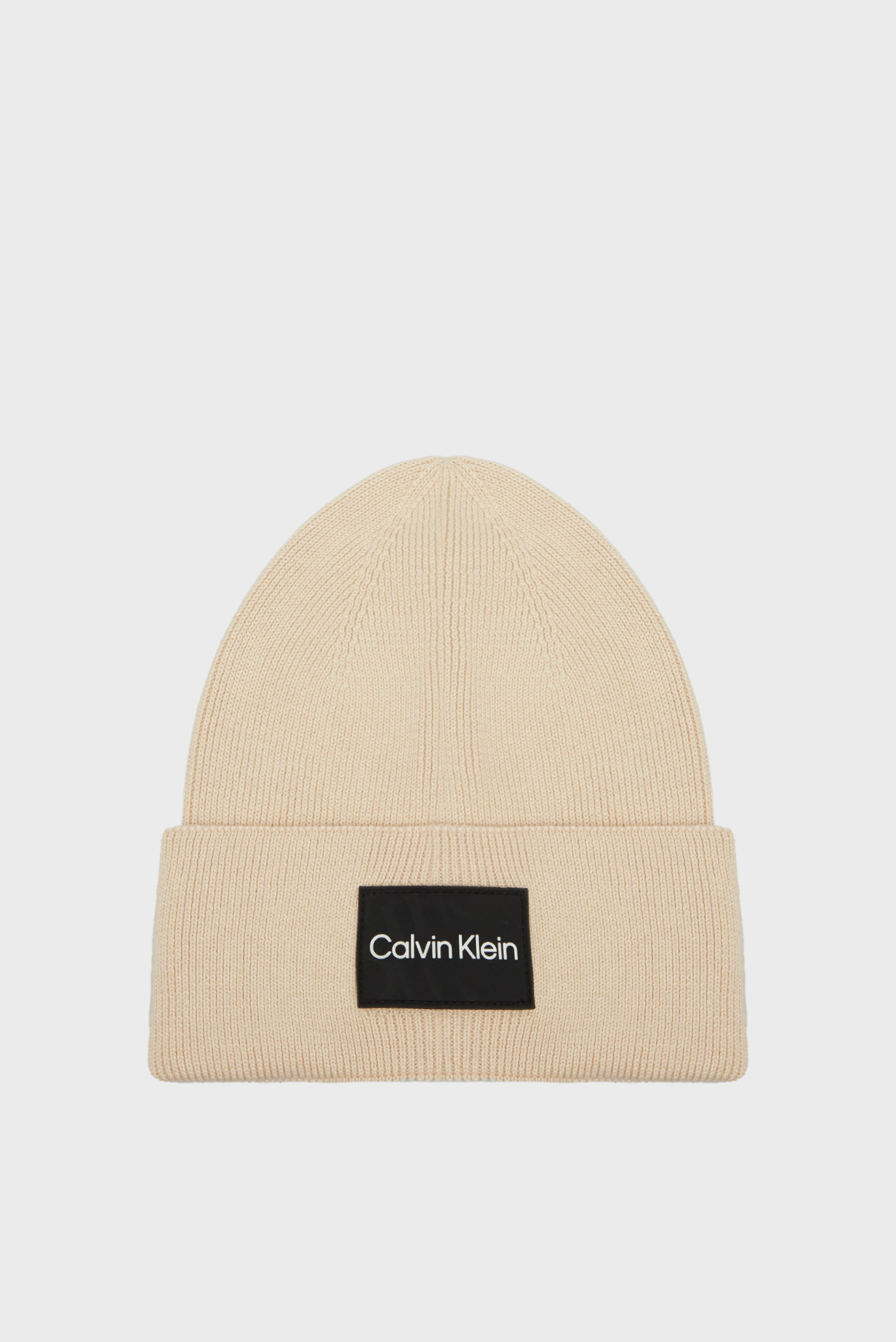 Шапка FINE COTTON RIB BEANIE 3
