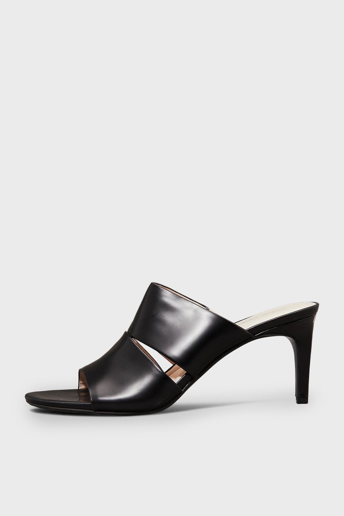 Босоножки HEEL MULE 70 - LTH 2 STRAPS 7