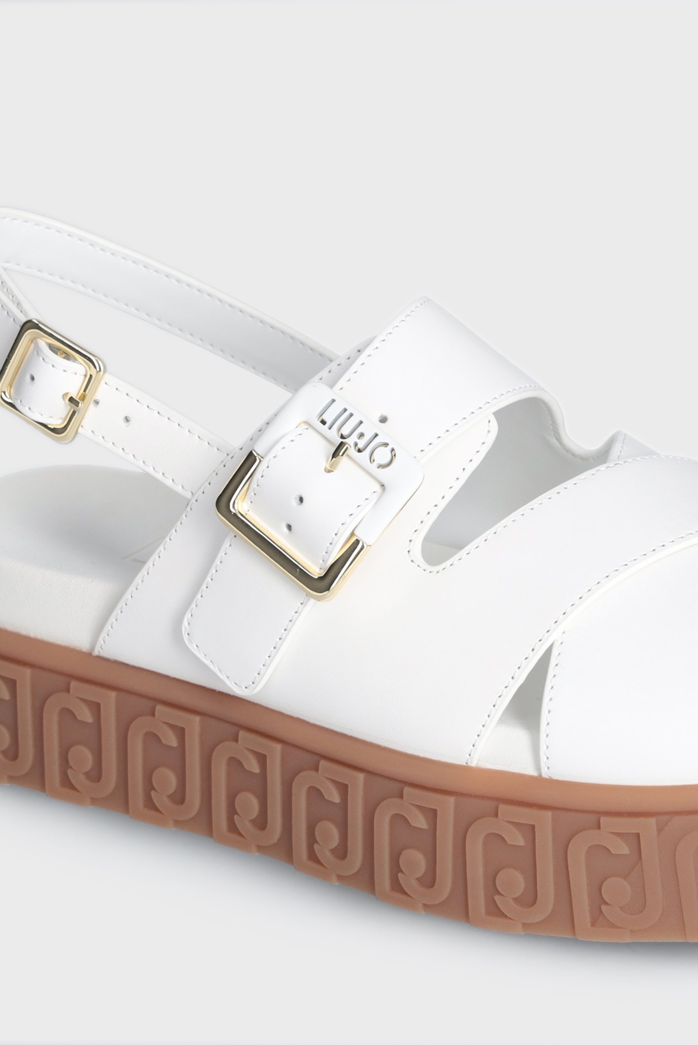 Сандалии LOVELY SANDAL 01 - SANDAL CALF WHITELIU JO Сандалии LOVELY SANDAL 01 - SANDAL CALF WHITE 2