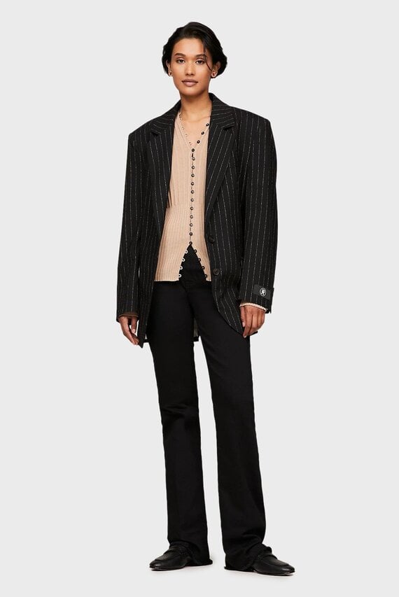 Женские черные джинсы BOOTCUT HW STAY BLACK