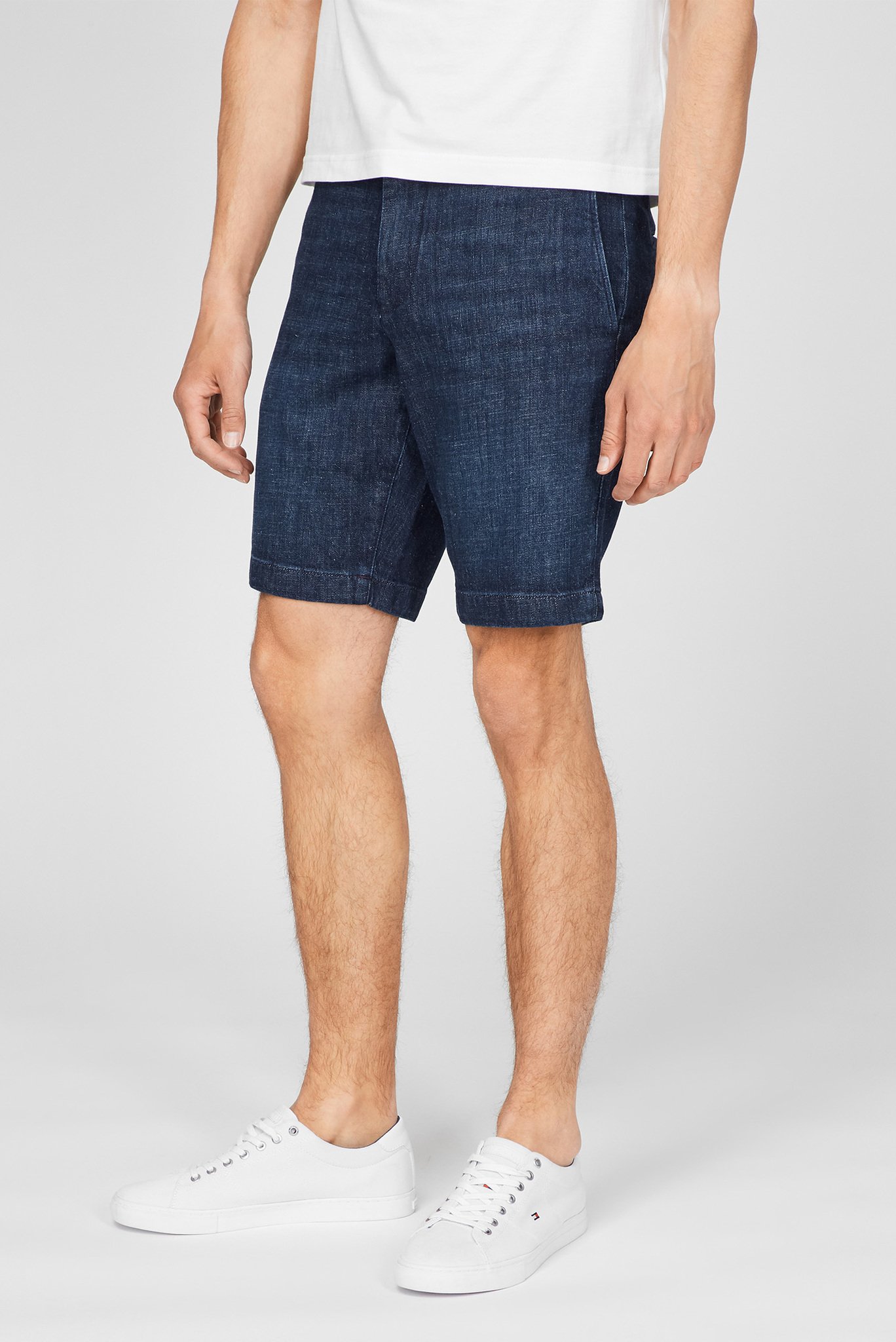 Мужские синие джинсовые шорты BROOKLYN CHINO SHORT STR UTAH IN 3