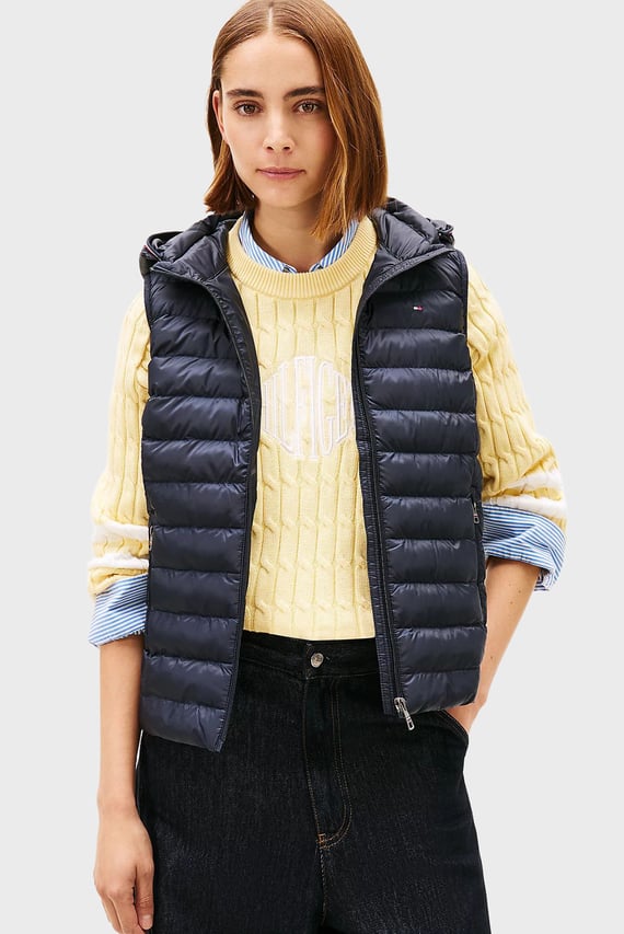 Жилет LW PADDED GLOBAL STRIPE VEST Tommy Hilfiger Жилет LW PADDED GLOBAL STRIPE VEST Tommy Hilfiger