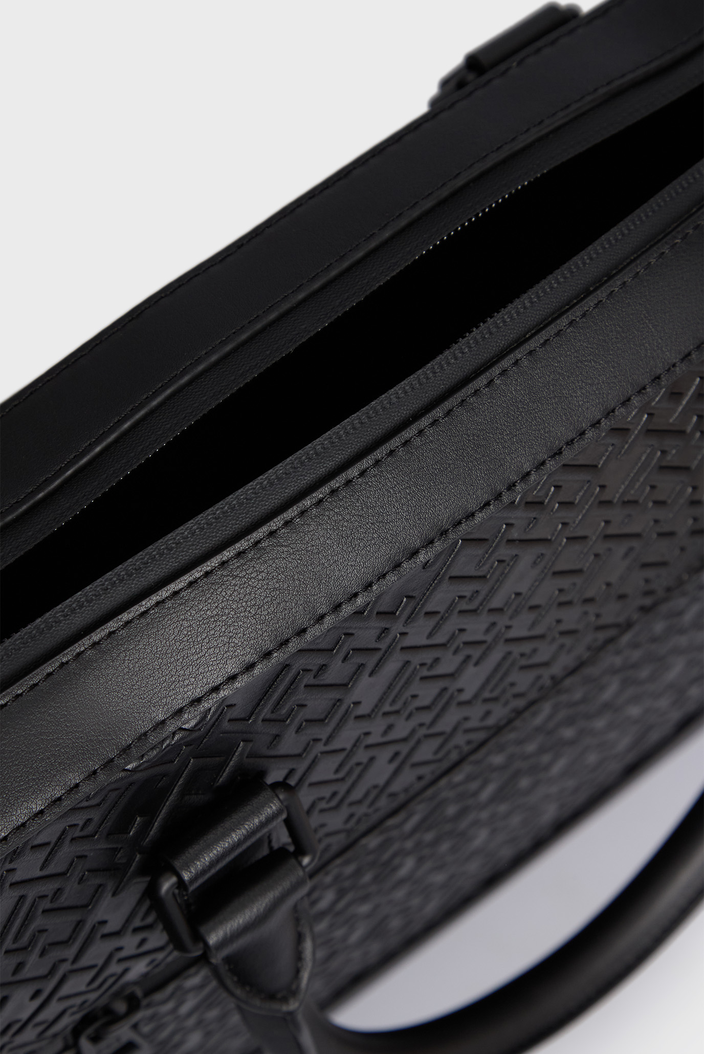 Мужская черная сумка для ноутбука TH MONOGRAM COMPUTER BAG 6