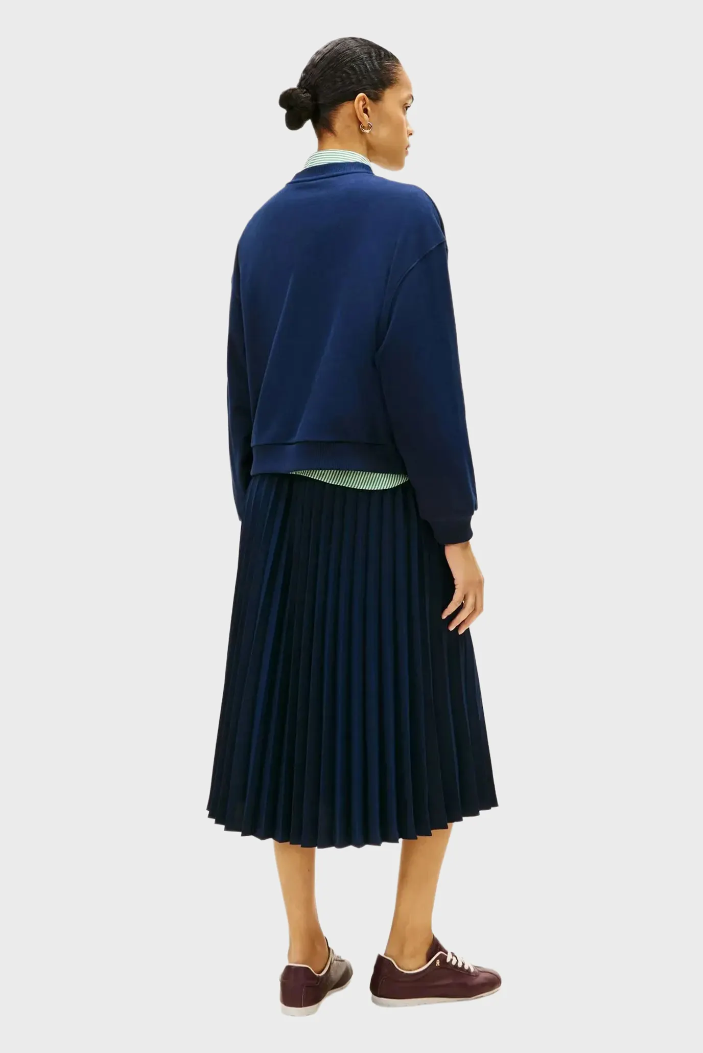 Свитшот GOLD BTN SCRIPT TERRY SWTSRT 3