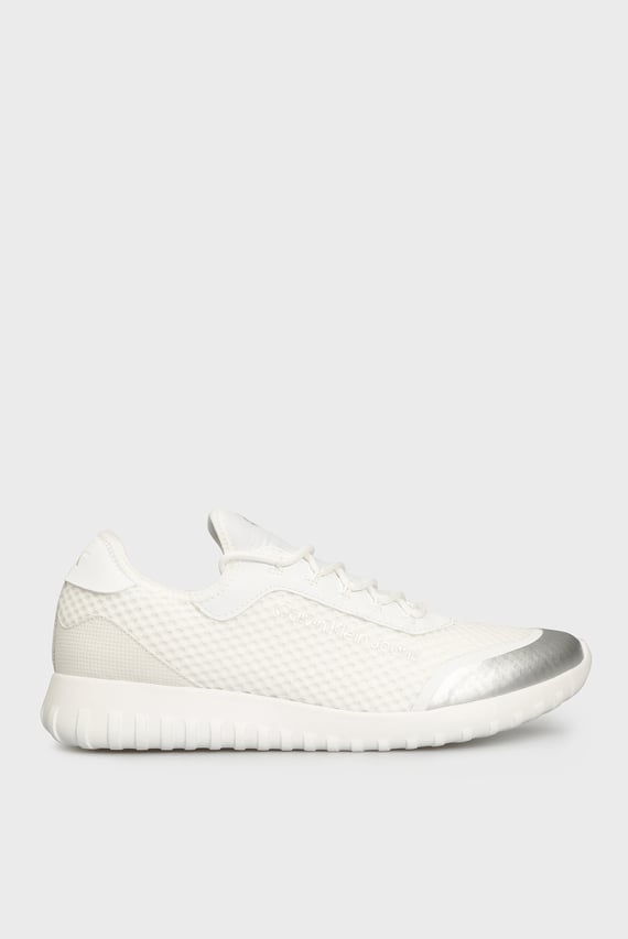 Мужские белые кроссовки RUNNER LACEUP