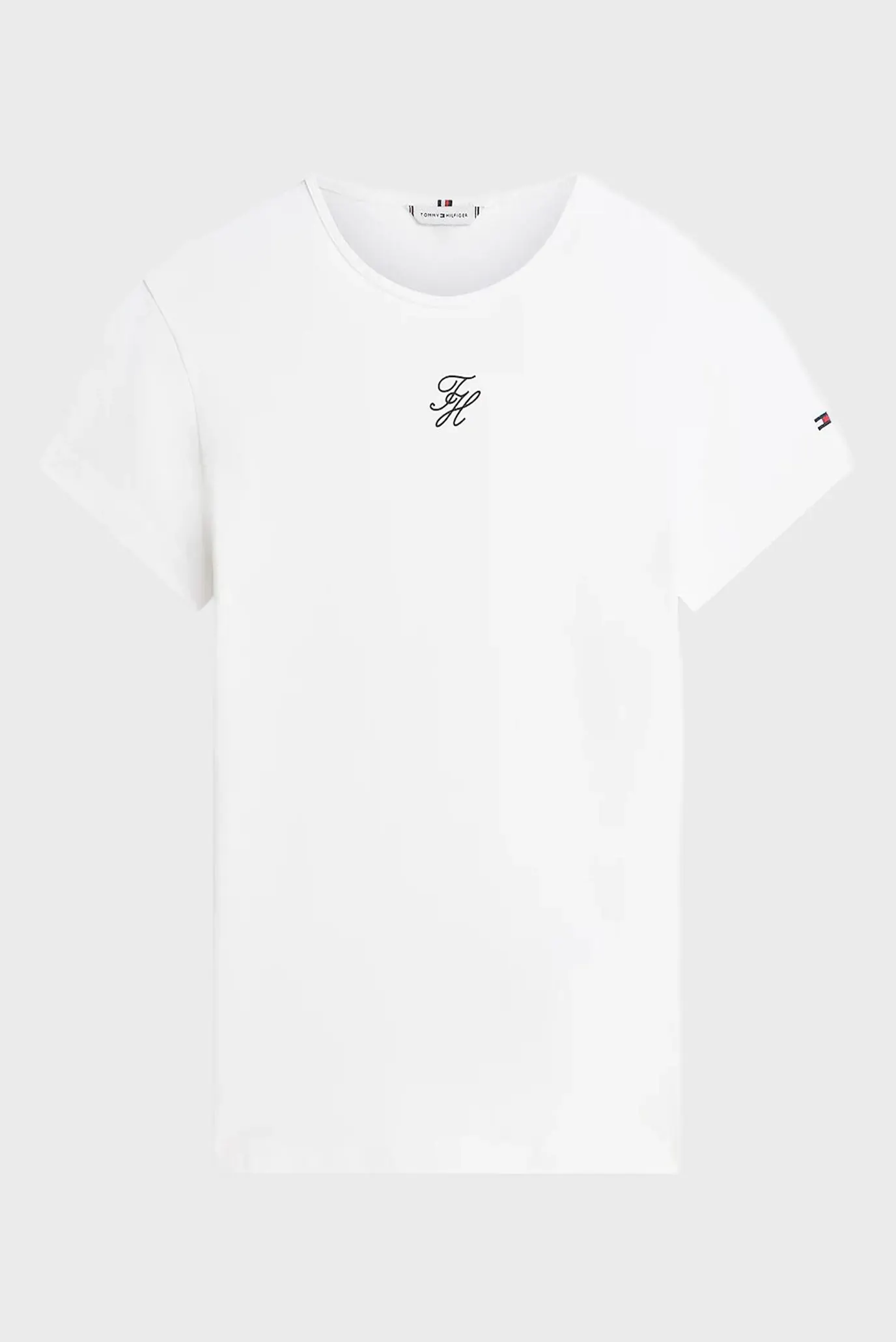 Футболка TH SCRIPT SLIM SS TEE 5