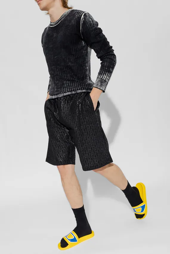 Шорты P-MARSHY-MONO SHORTS Diesel