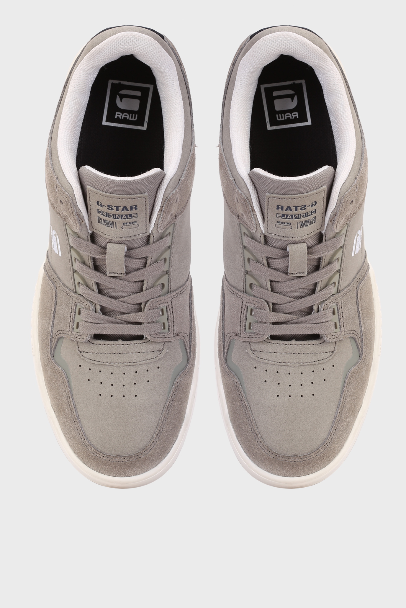 Кеды ATTACC POP M 0273 LGRY-NVY 5A 4