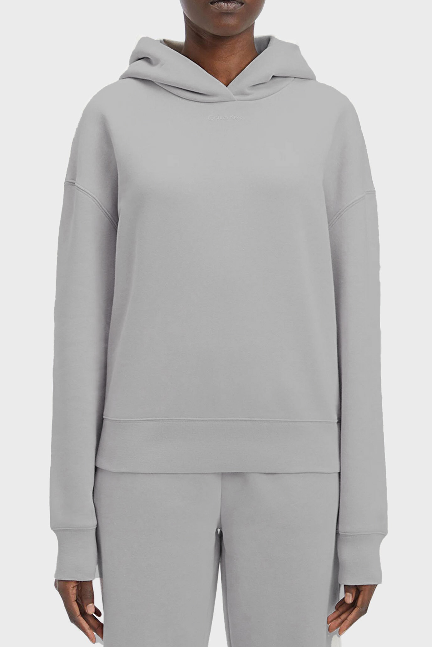 Худи METALLIC MICRO LOGO HOODIE 4