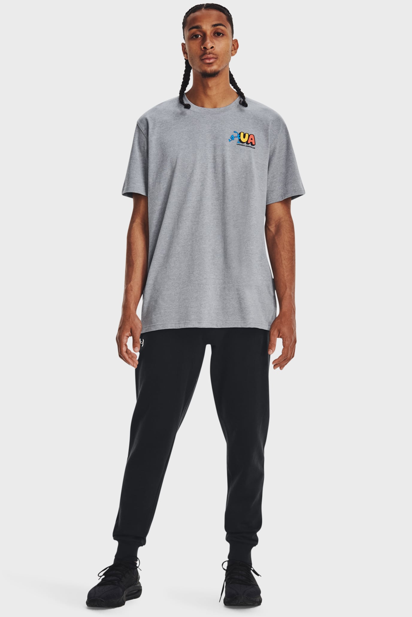 Штаны спортивные UA Rival Fleece Joggers 7