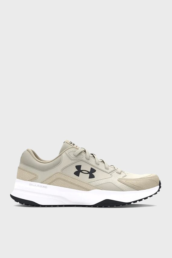 Мужские бежевые кроссовки UA Edge LTHR Under Armour Мужские бежевые кроссовки UA Edge LTHR Under Armour