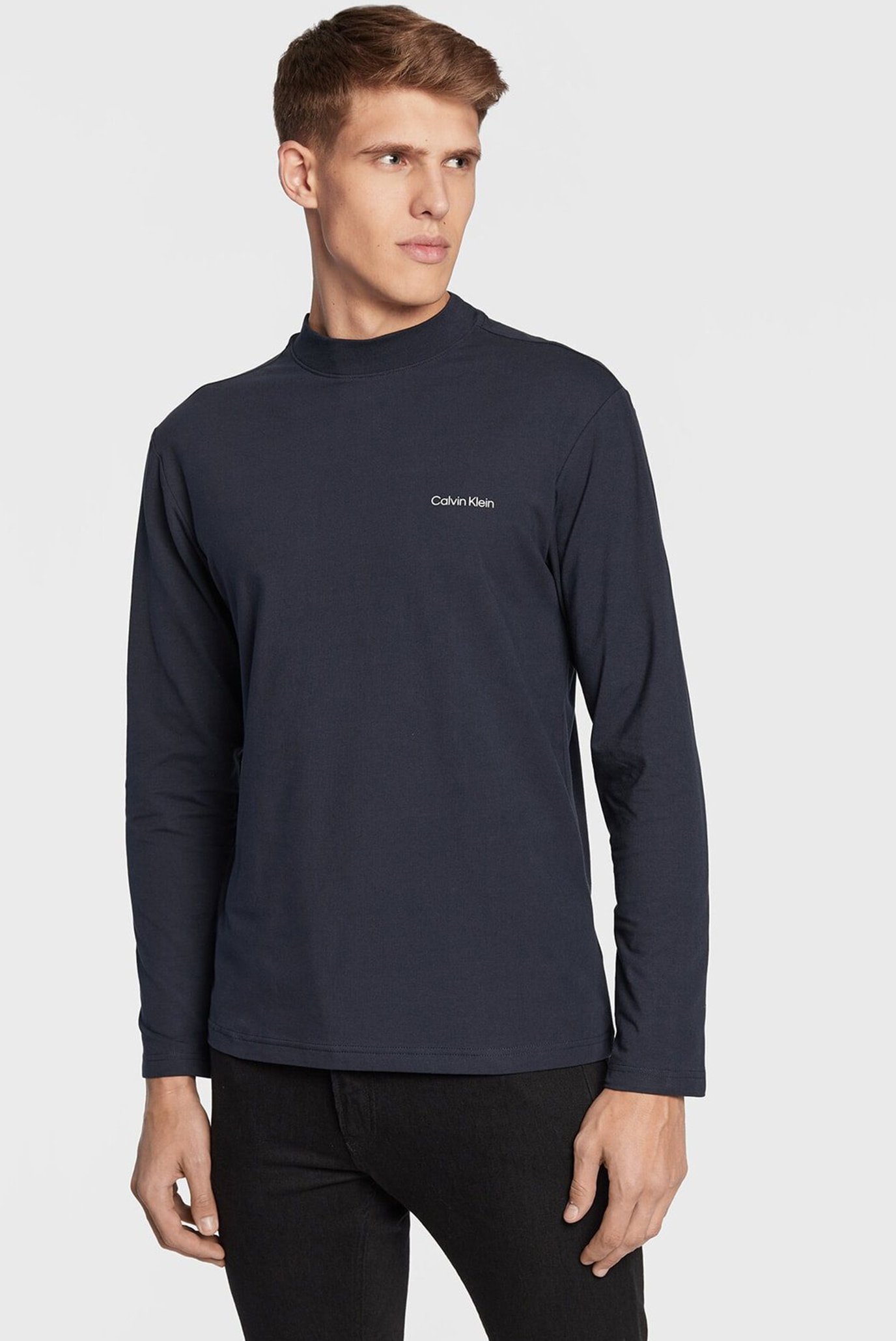 Calvin klein men's long sleeve t shirts best sale