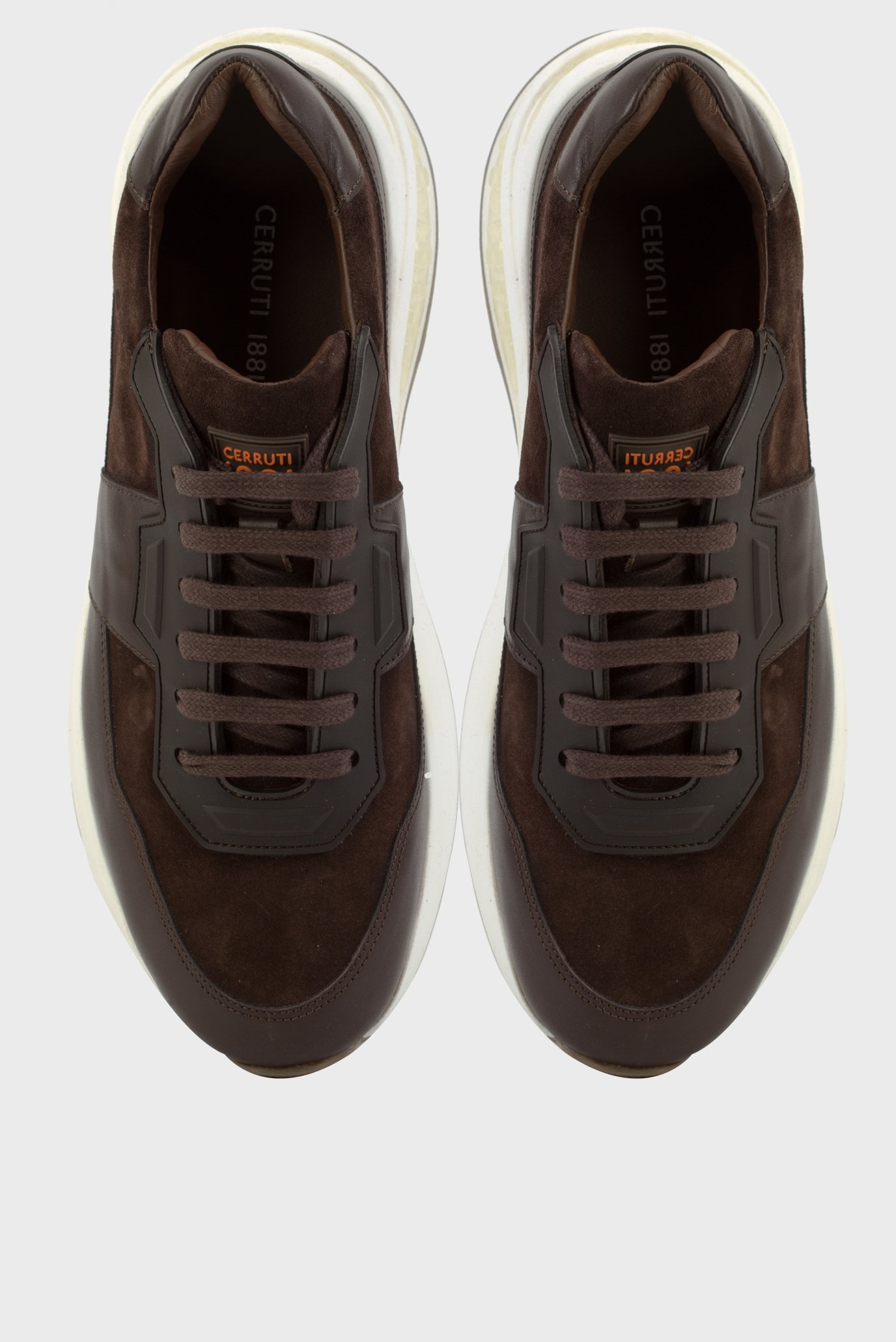 Кроссовки MAN SHOES SNEAKERS CERRUTI I88I -sz. 44 BROWN 4