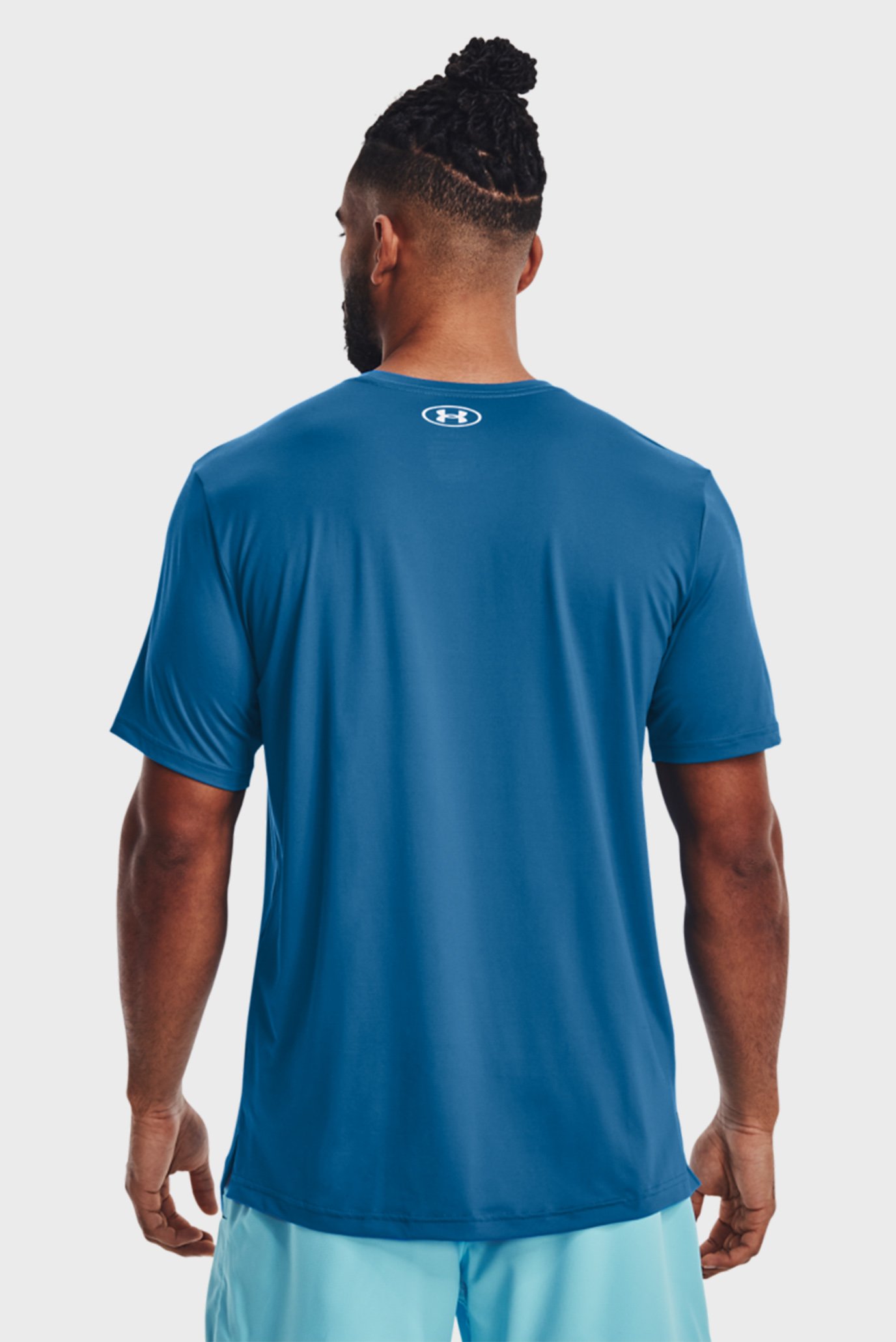 Мужская синяя футболка UA Rush Energy SS 3
