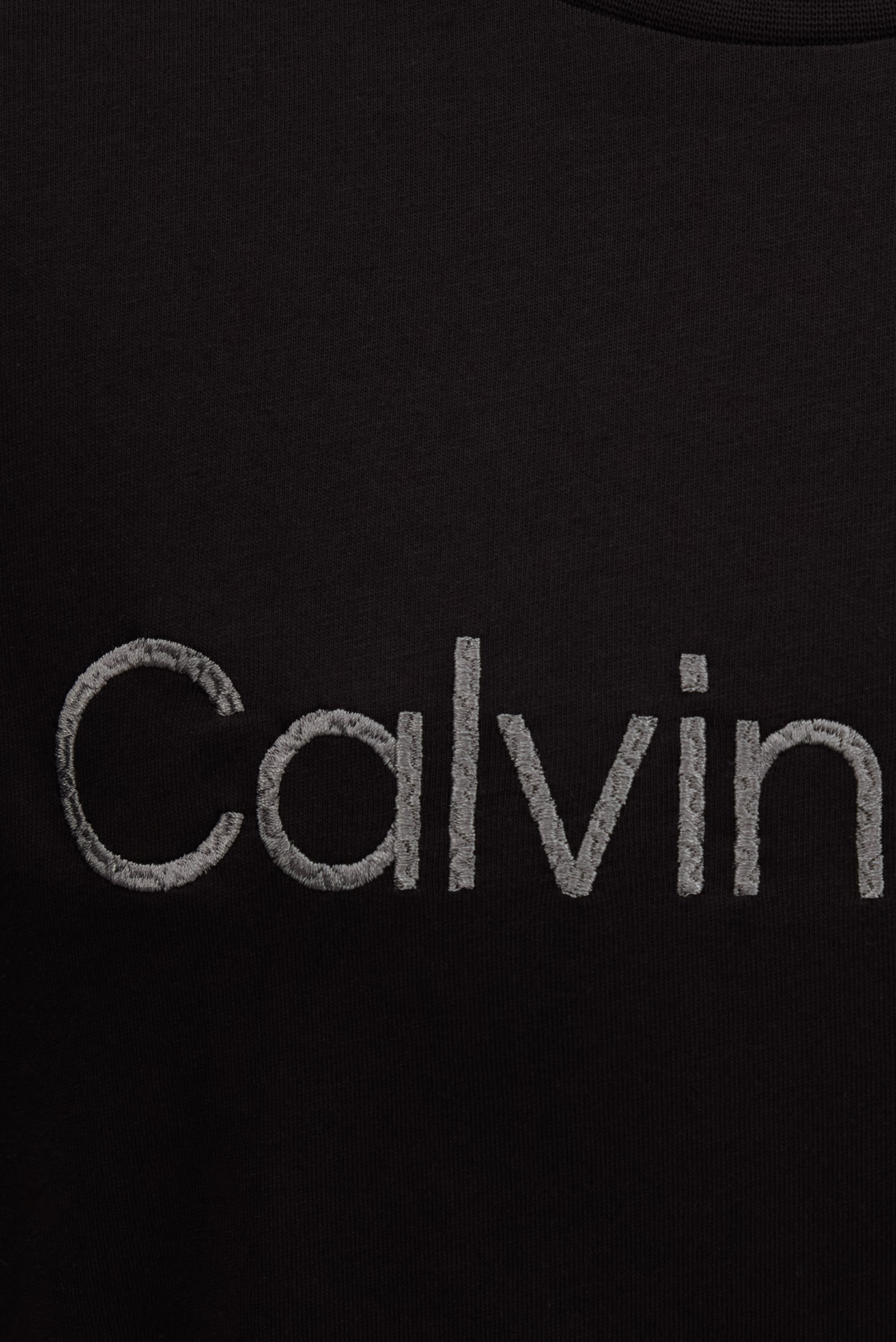 Футболка TEXTURED EMBROIDERY LOGO T-SHIRT 3