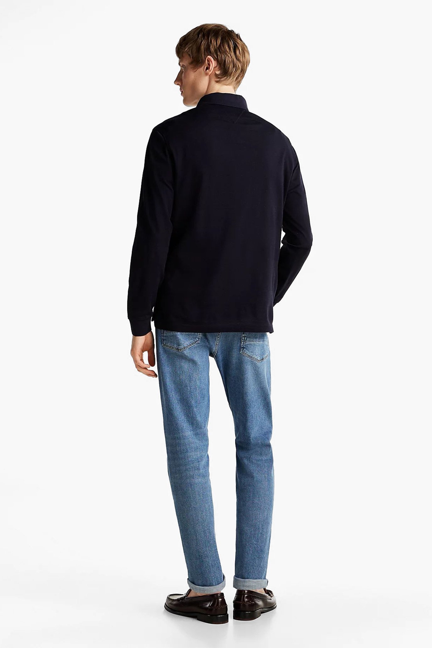 Поло DC LS RUGBY POLO 3