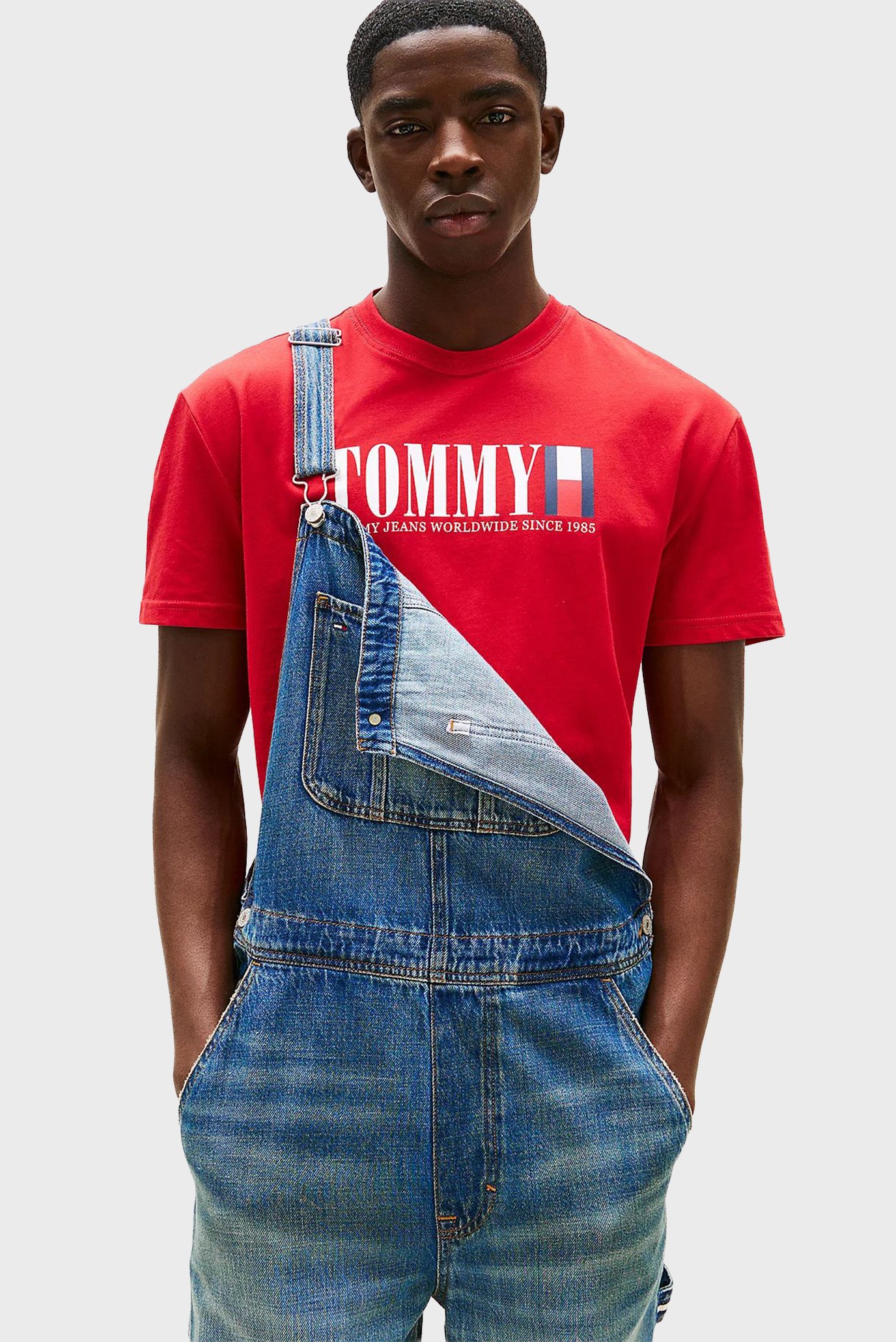 Футболка TJM REG TOMMY DNA FLAG TEE EXT 1