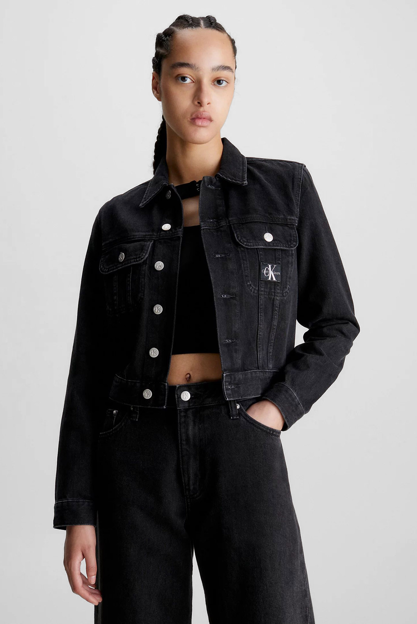 Куртка джинсовая CROPPED 90S JACKET 1