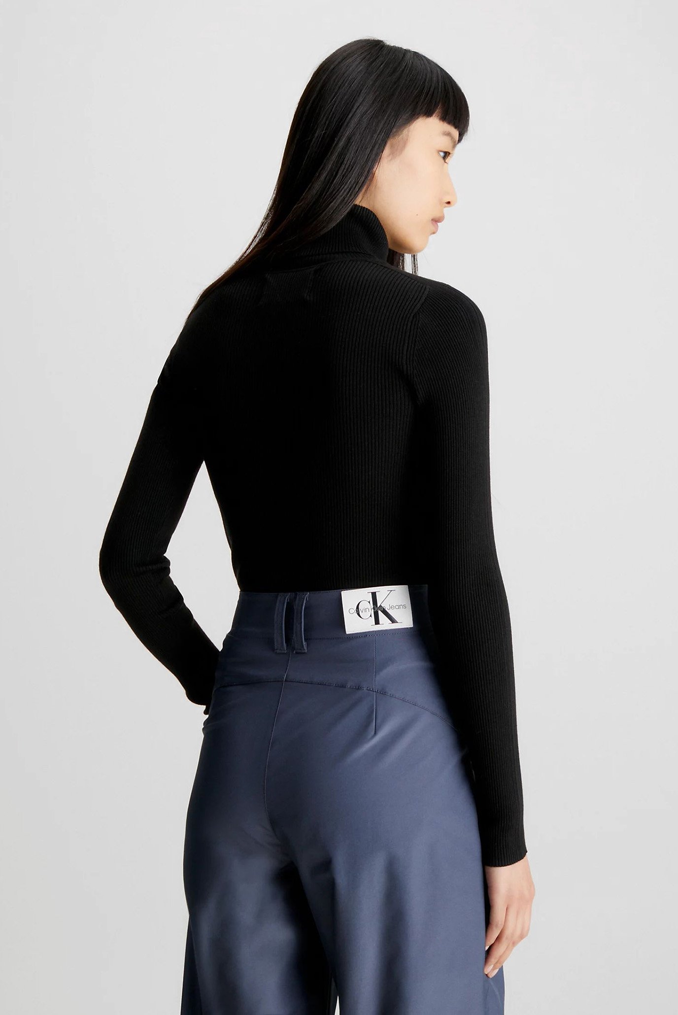 Гольф BADGE ROLL NECK SWEATER 6